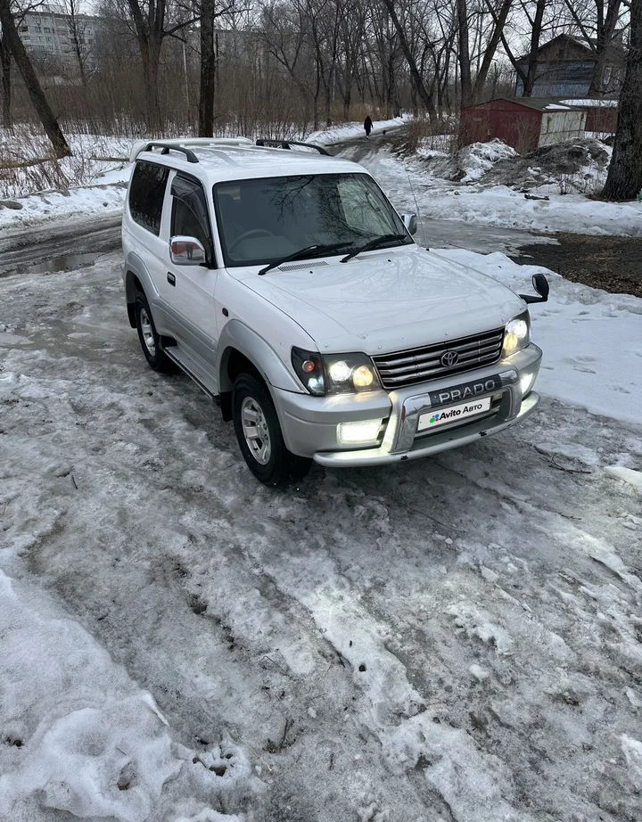 Toyota Land Cruiser Prado 2.7 AT, 2000, 308 449 км - миниатюра 2