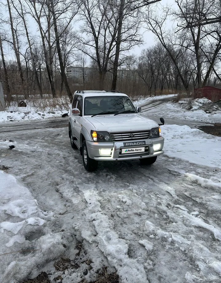 Toyota Land Cruiser Prado 2.7 AT, 2000, 308 449 км - миниатюра 4