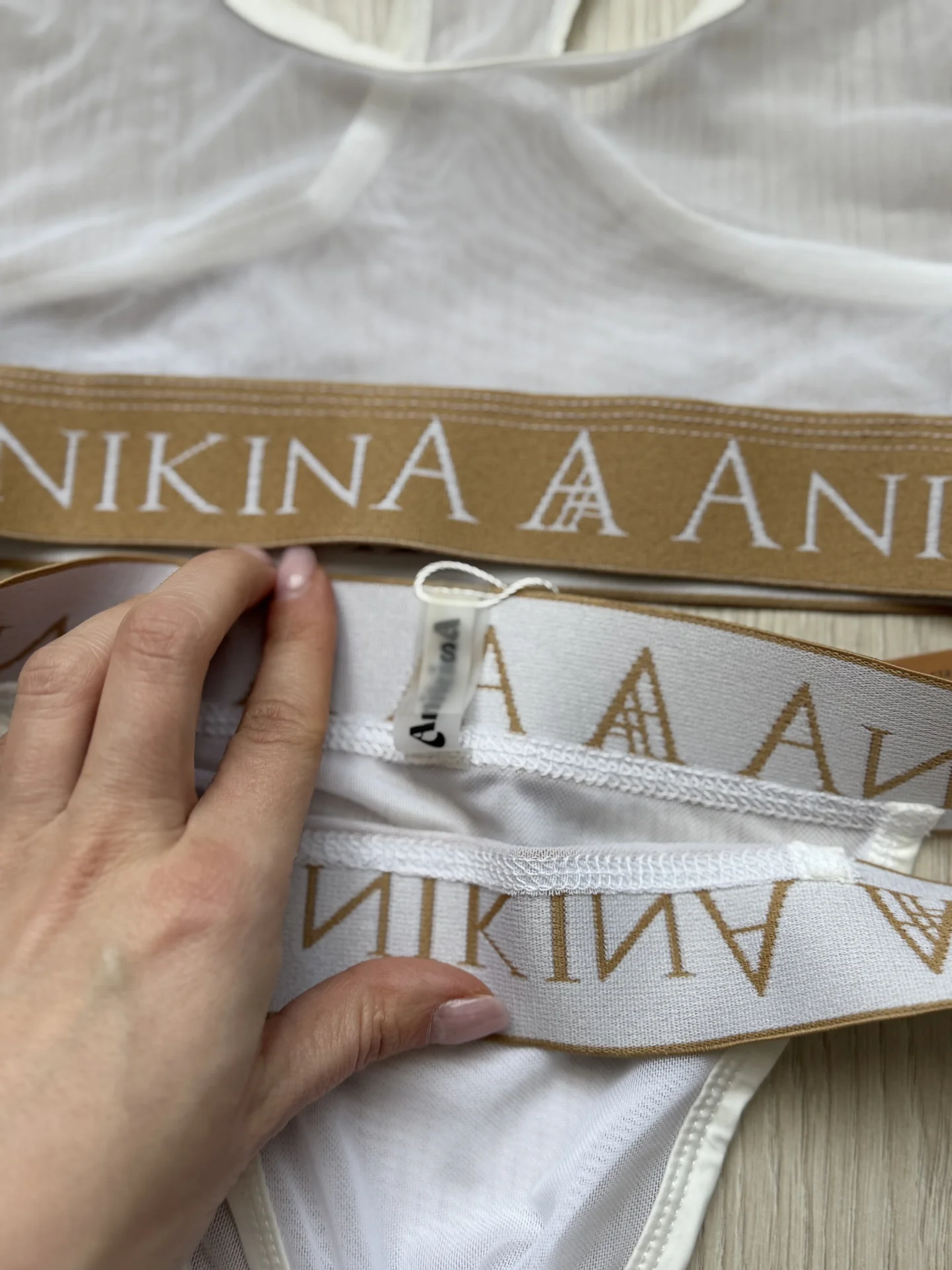 Комплект женского белья Anikina - миниатюра 2