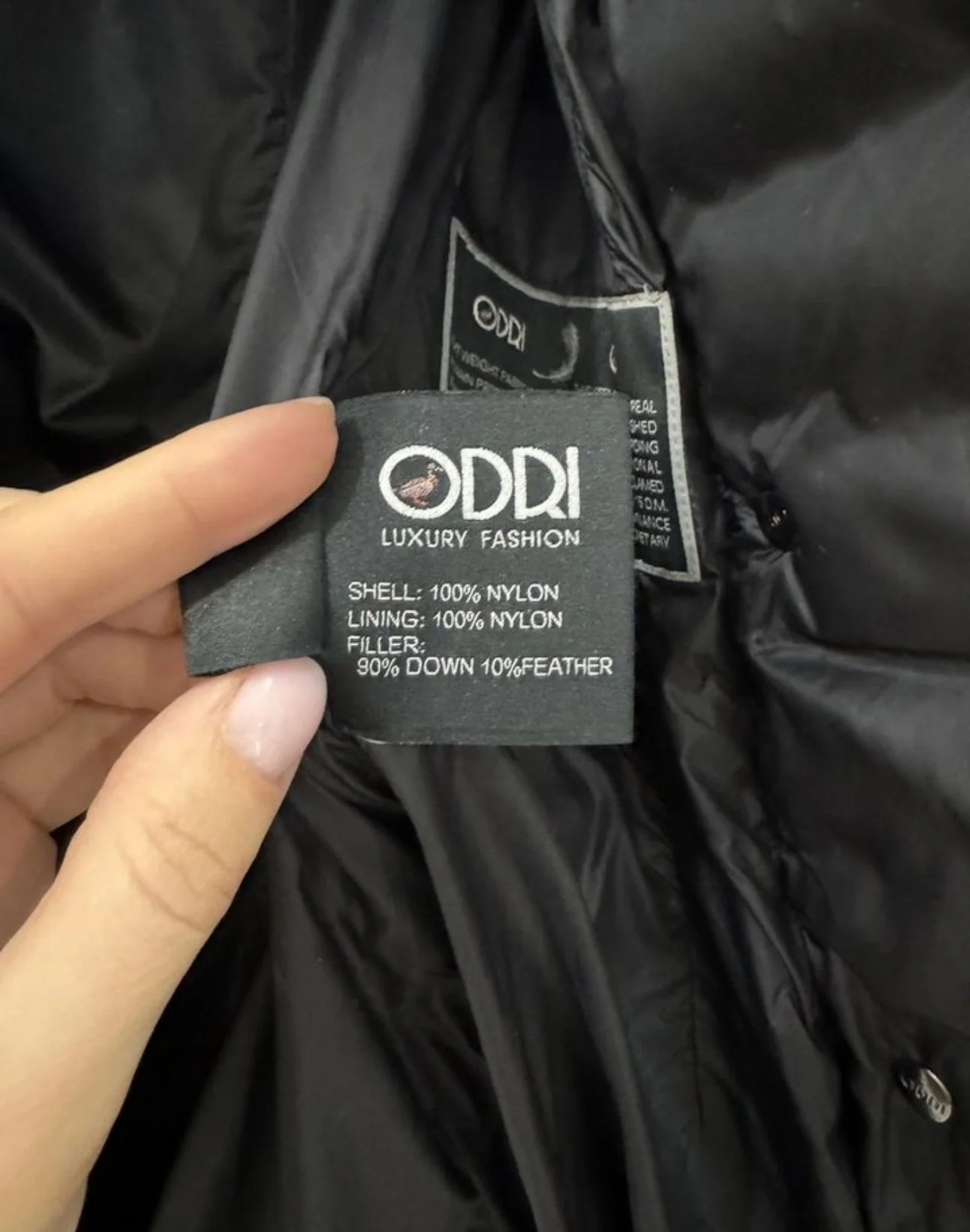 Пуховик ODRI - миниатюра 3