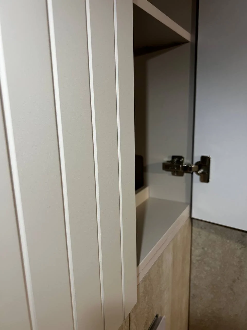 Шкаф из МДФ в туалет - миниатюра 8