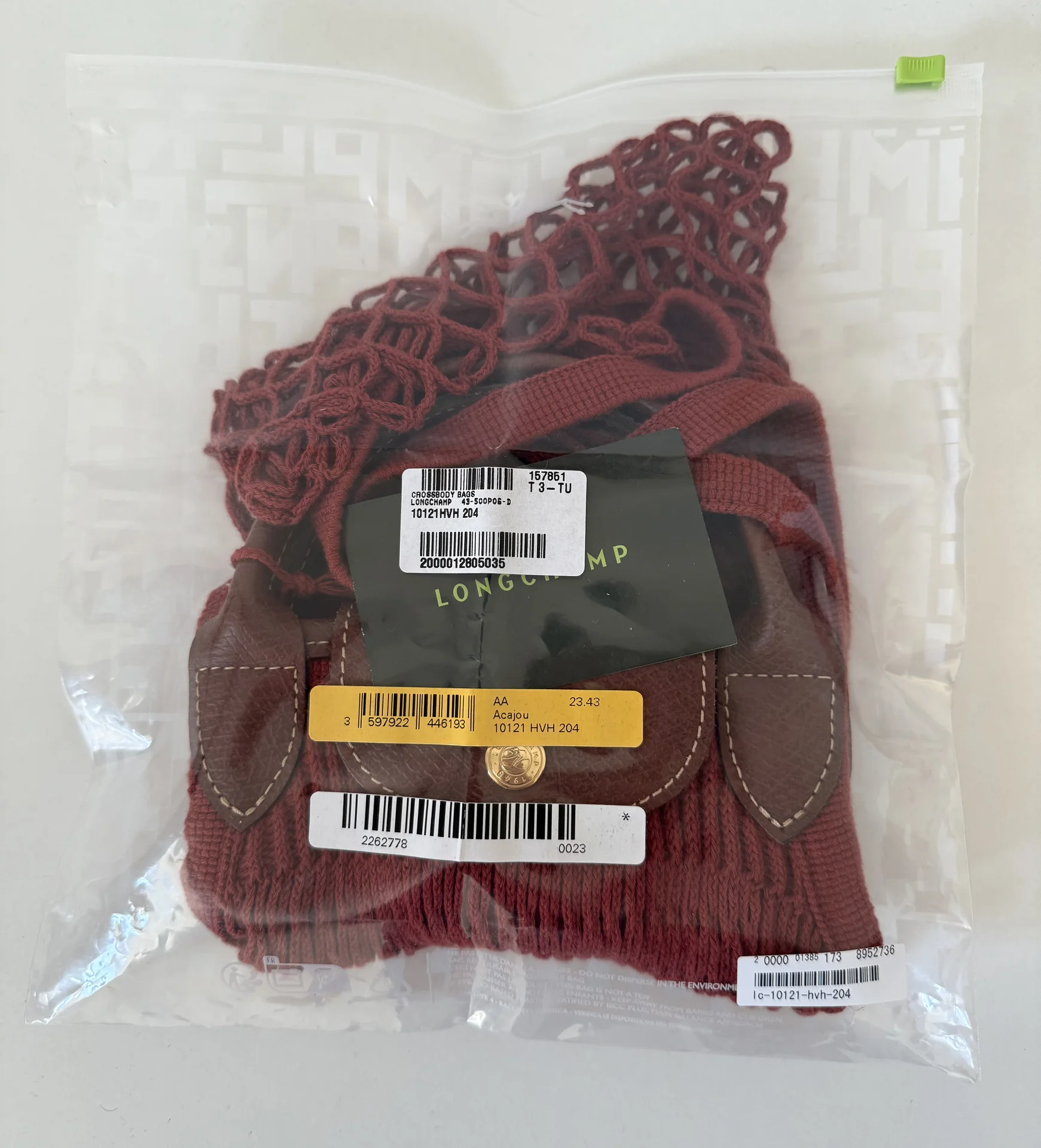 Longchamp Le pliage сумка - миниатюра 5