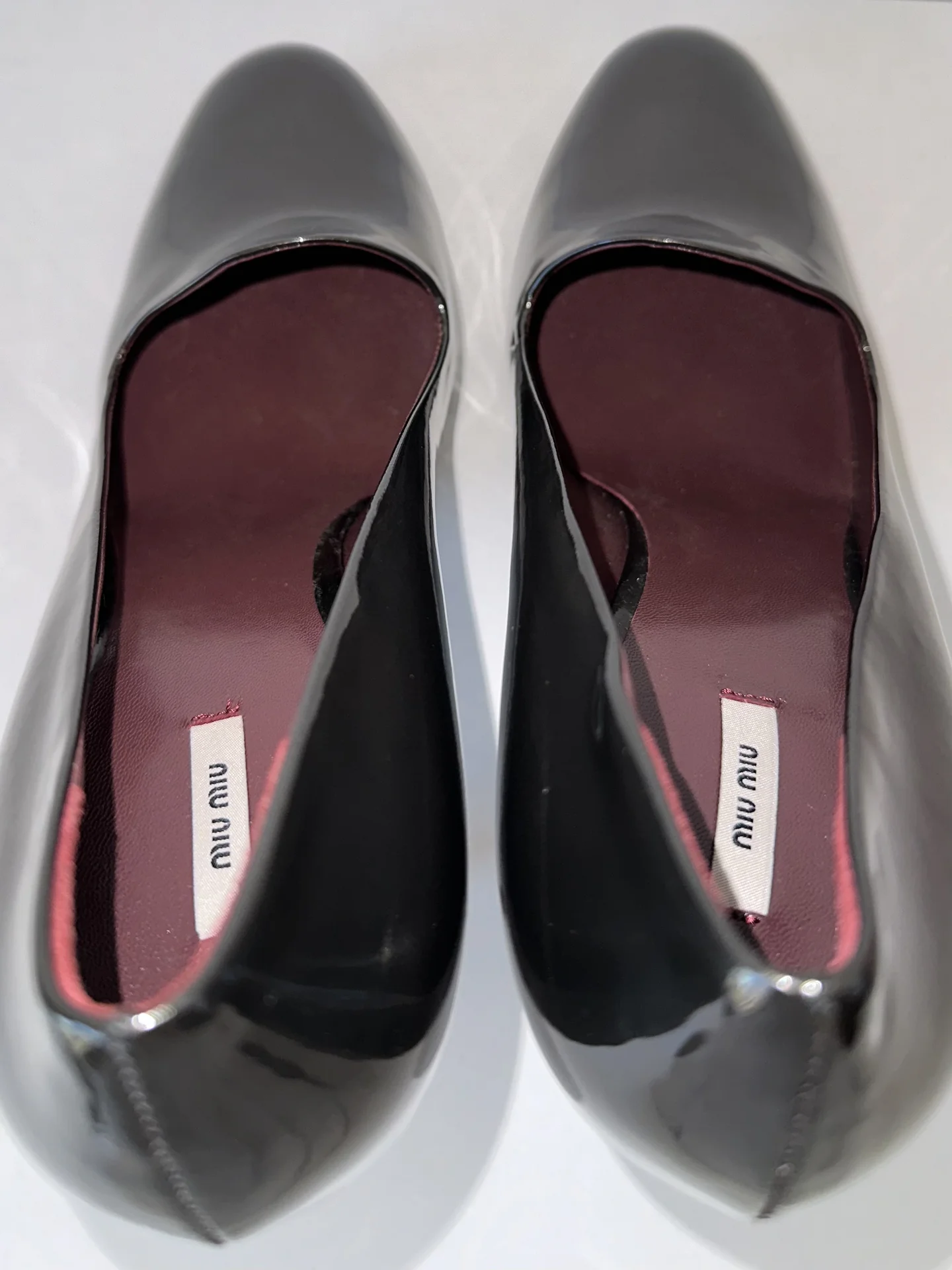 Miu Miu туфли - миниатюра 7