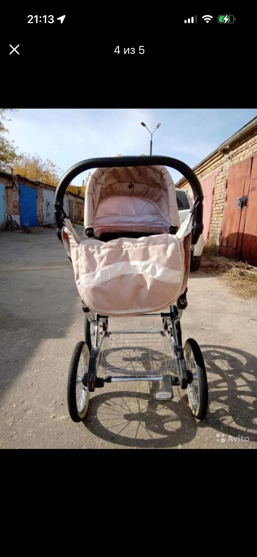 Коляска 2в1 - миниатюра 4