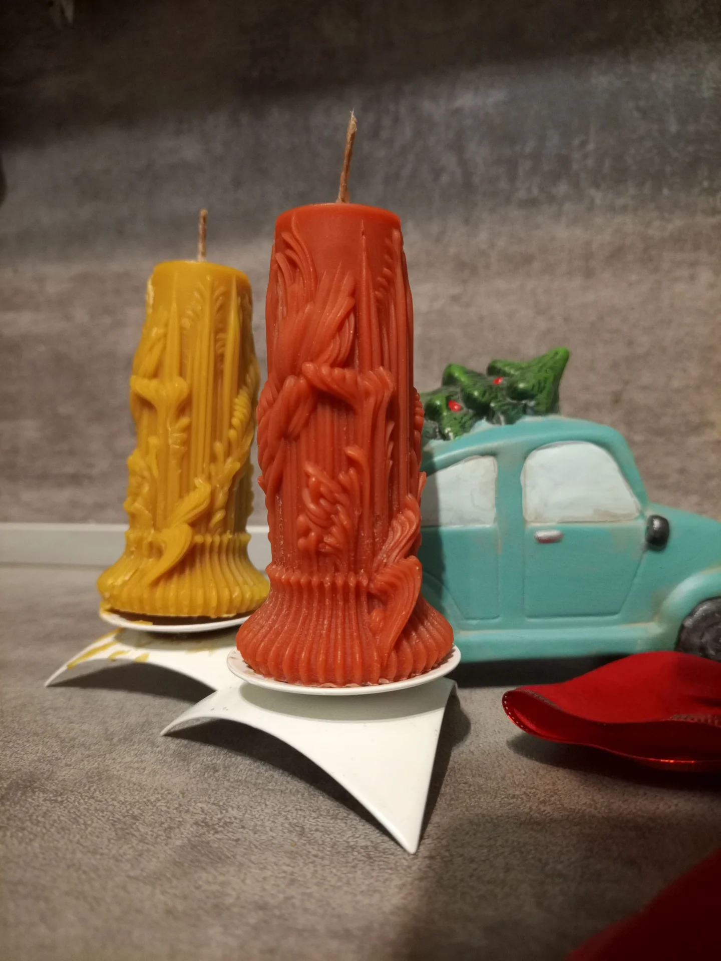 Свеча из пчелиного воска - изображение 1