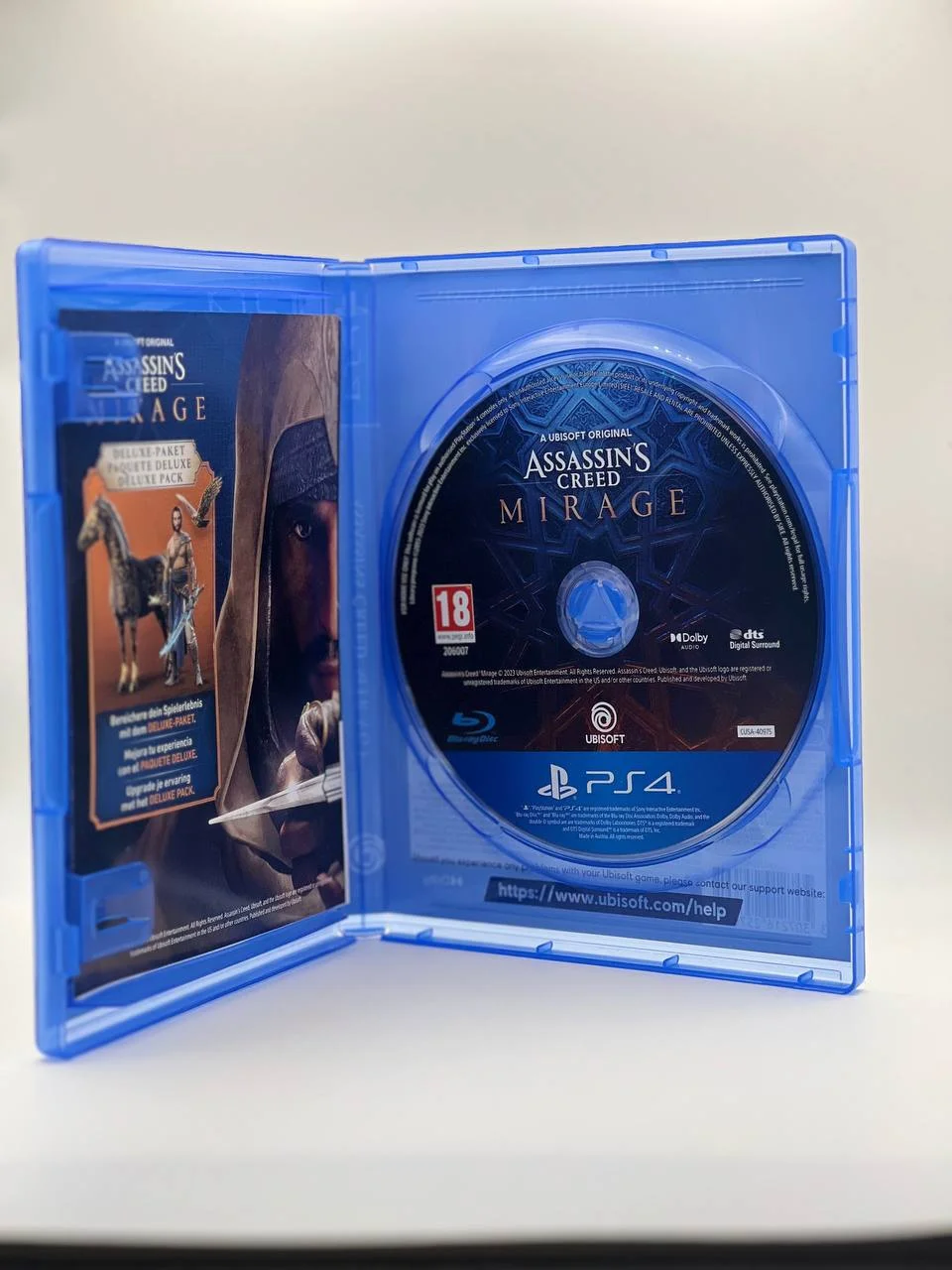 Assassins creed mirage ps4 диск - миниатюра 3