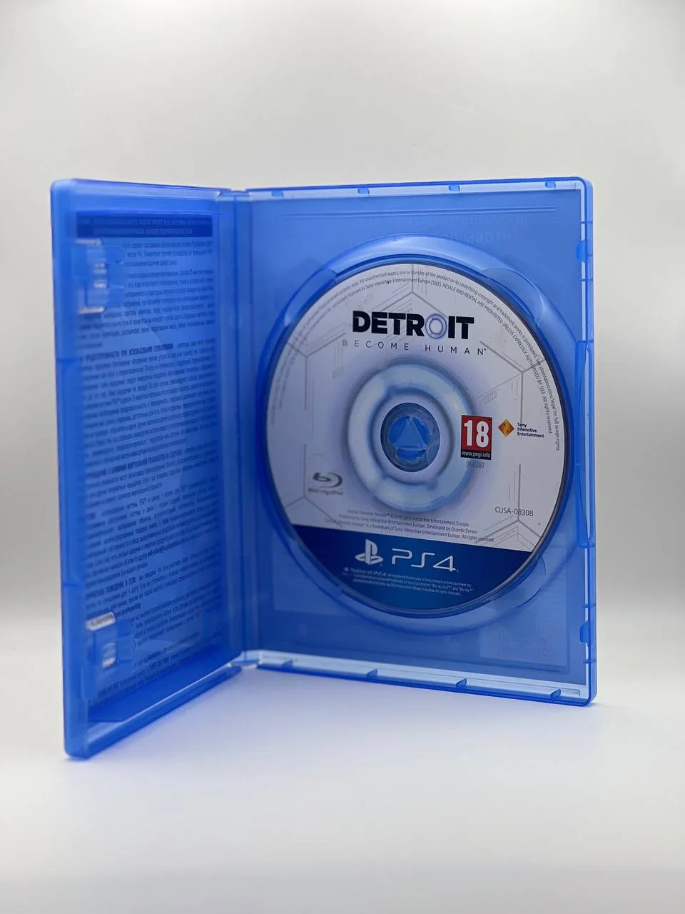 Detroit ps4 диск - миниатюра 3