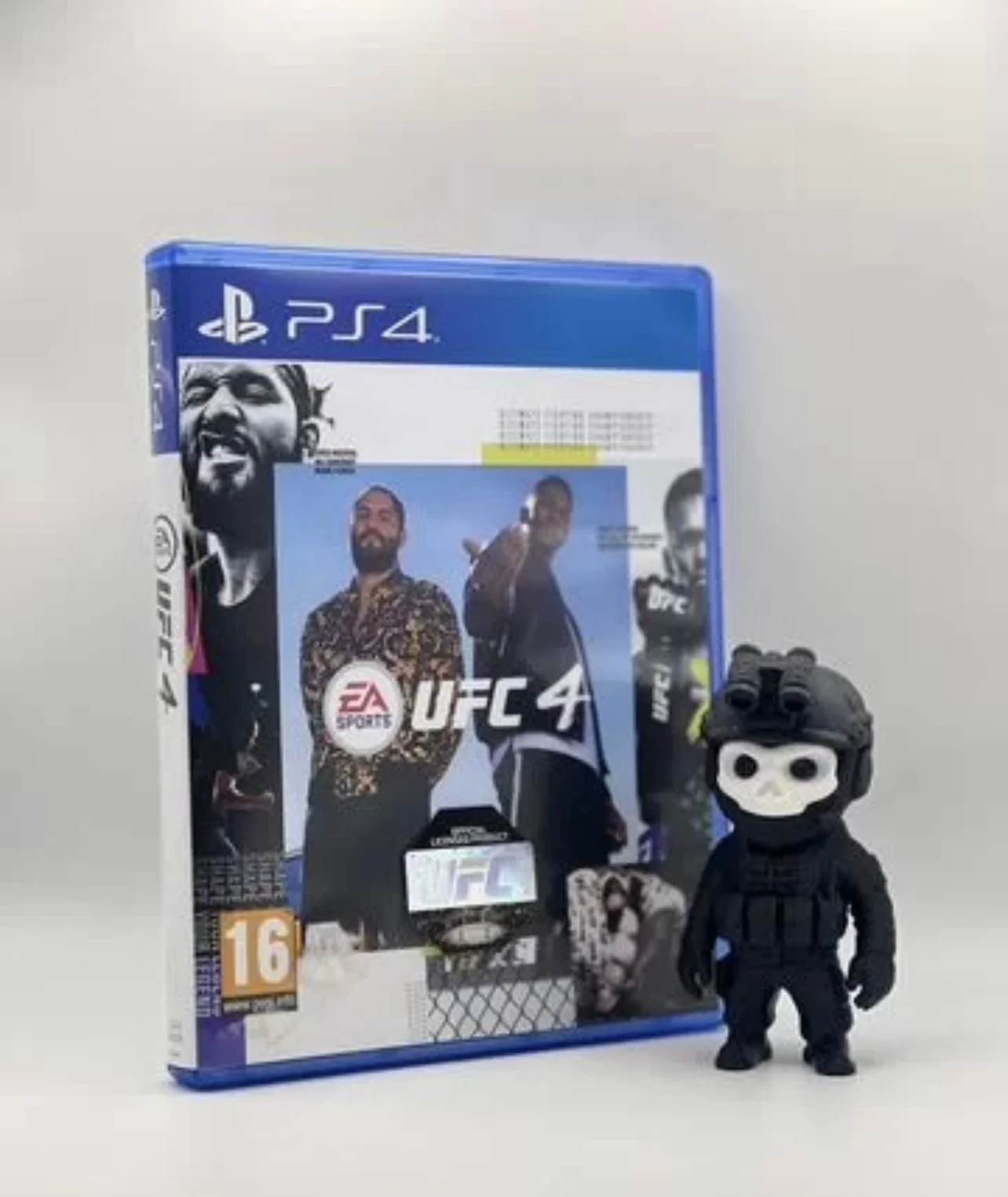 ufc4 ps4 диск - изображение 1