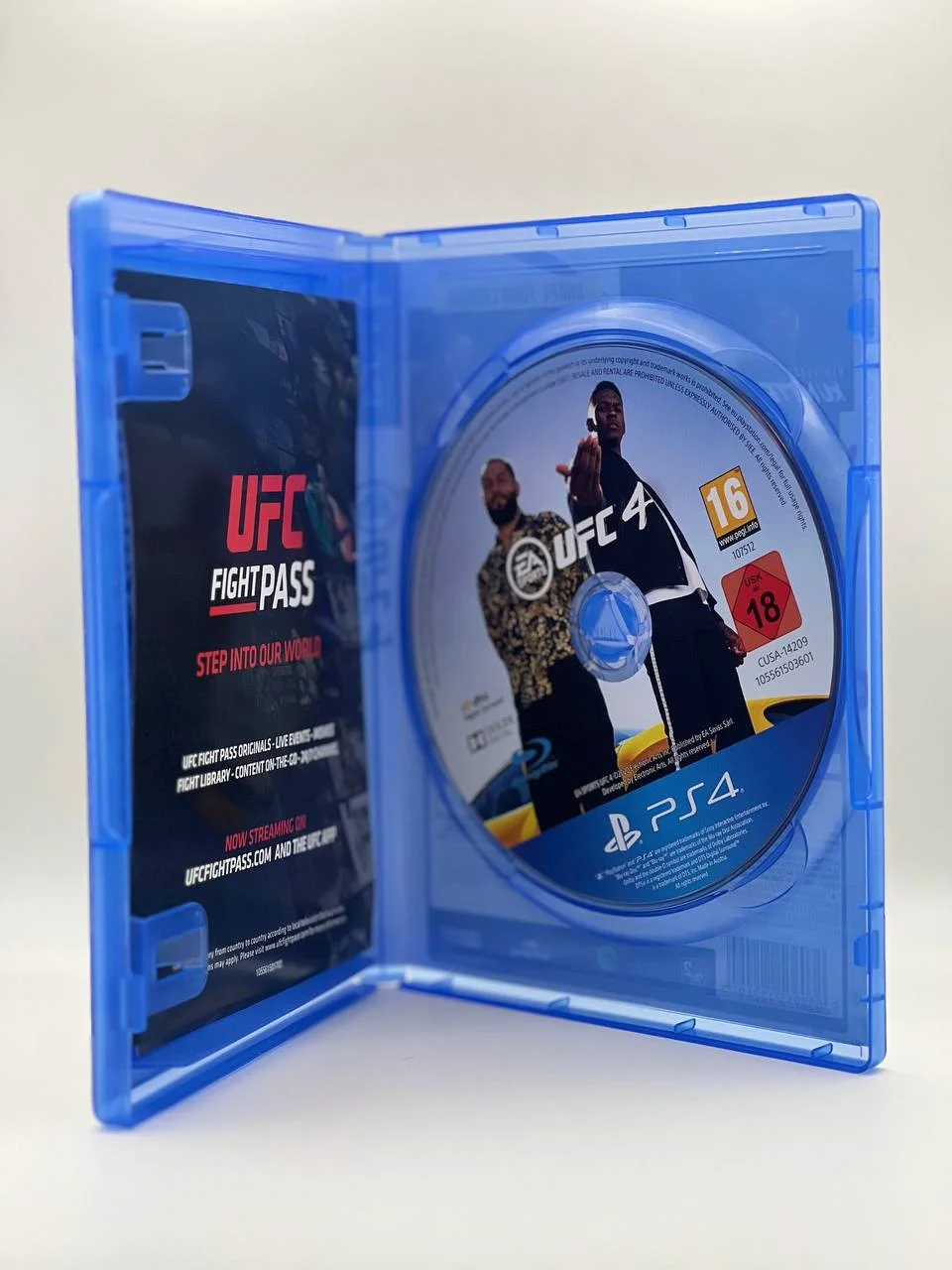 ufc4 ps4 диск - миниатюра 3