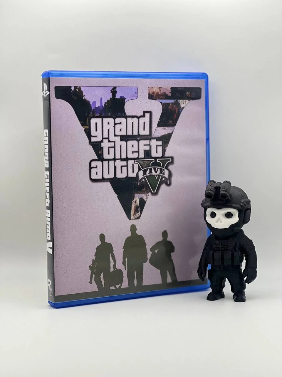 GTA5 ps4 диск - изображение 1