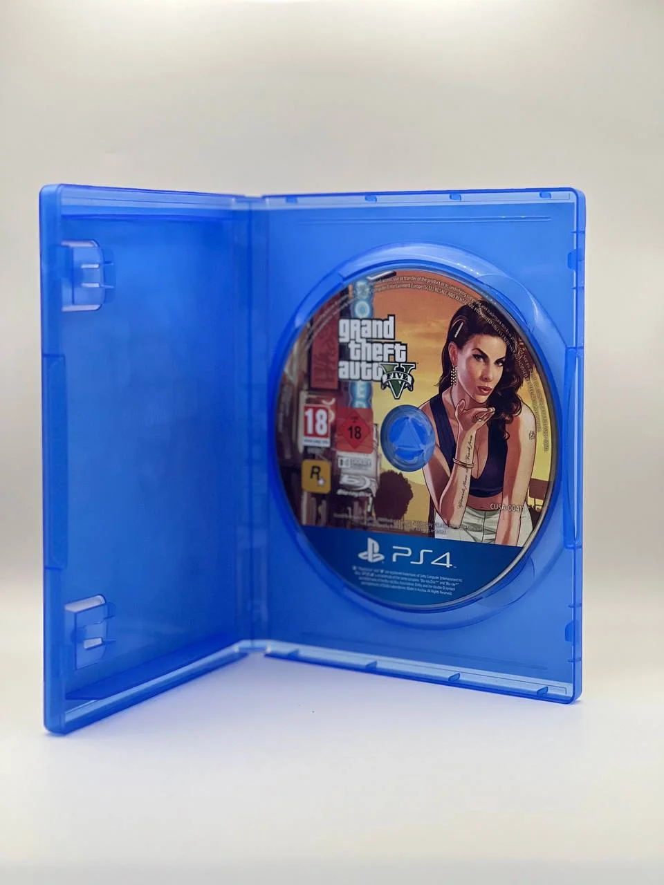 GTA5 ps4 диск - миниатюра 3