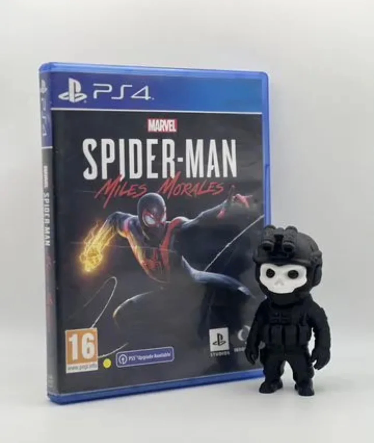 Человек паук miles morales ps4 диск - изображение 1