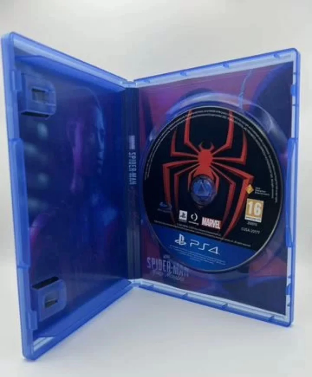 Человек паук miles morales ps4 диск - миниатюра 3