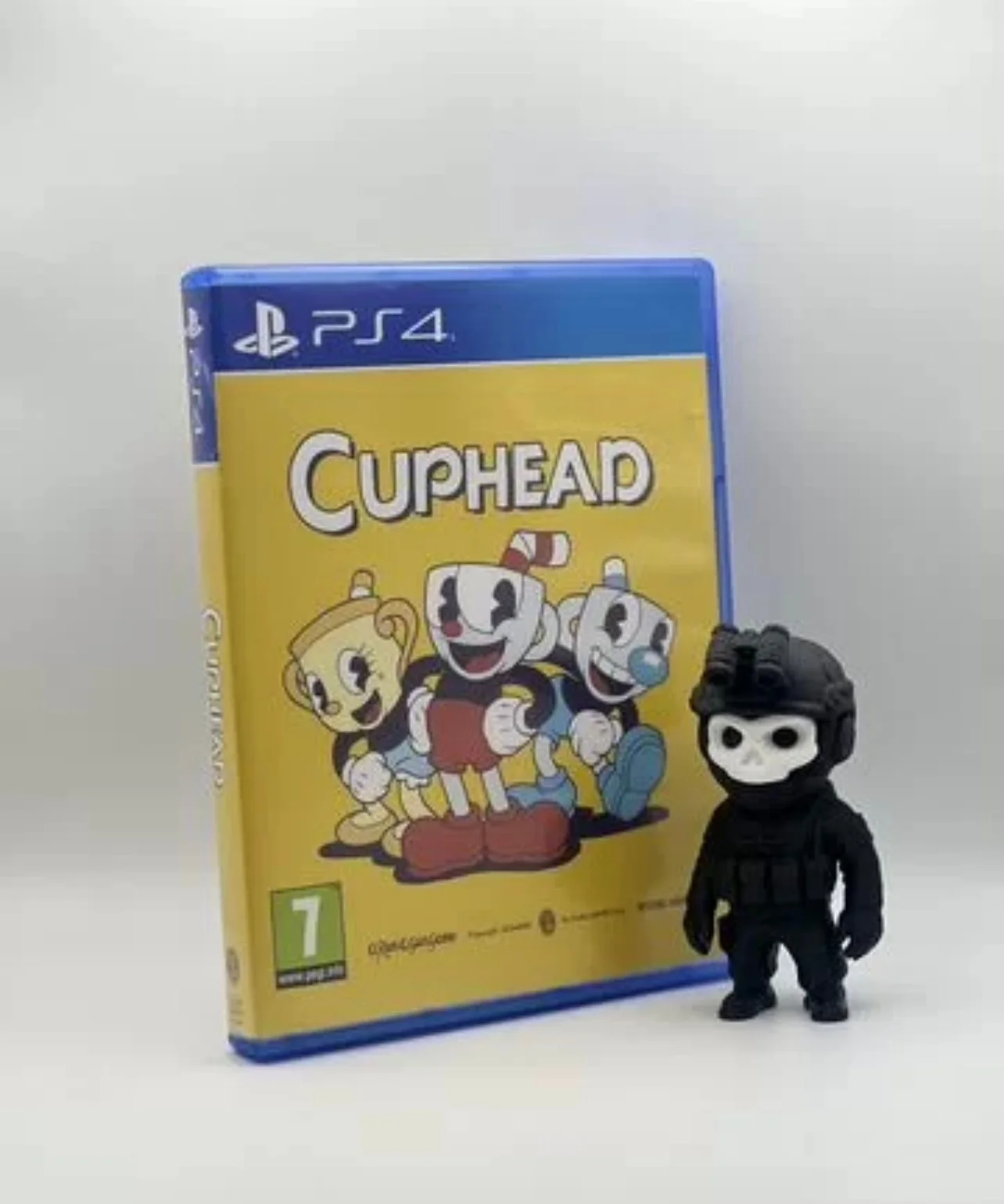 Cuphead ps4 диск - изображение 1
