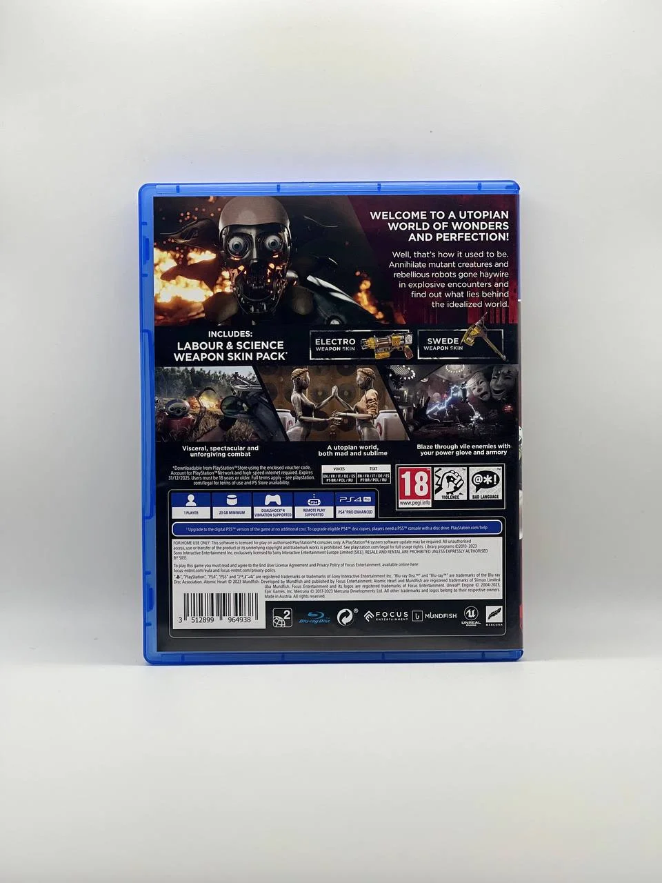Atomic heart ps4 диск - миниатюра 2
