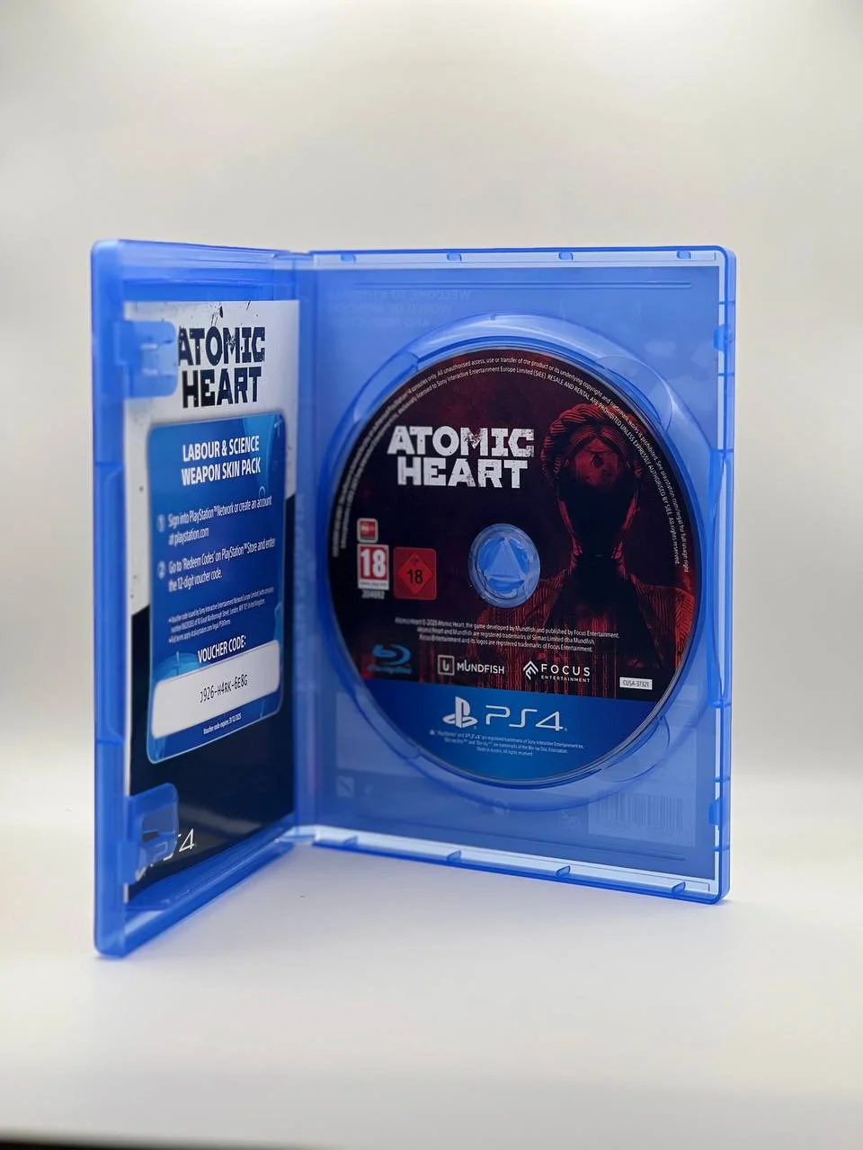 Atomic heart ps4 диск - миниатюра 3