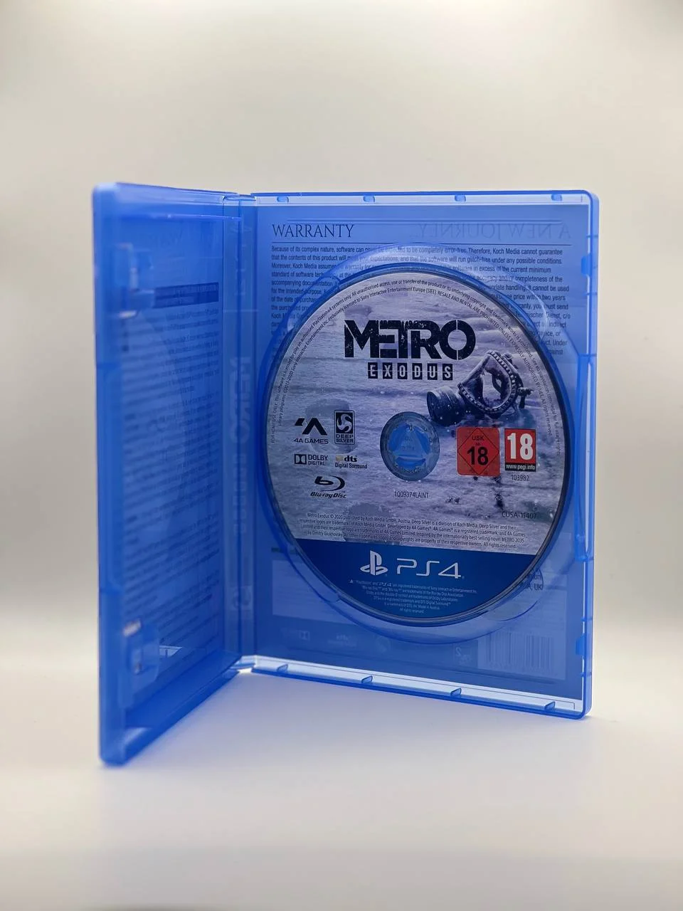 Metro Exodus ps4 диск - миниатюра 3
