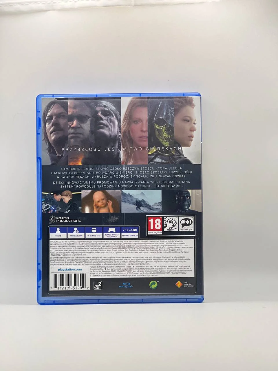 Death Stranding ps4 диск - миниатюра 2