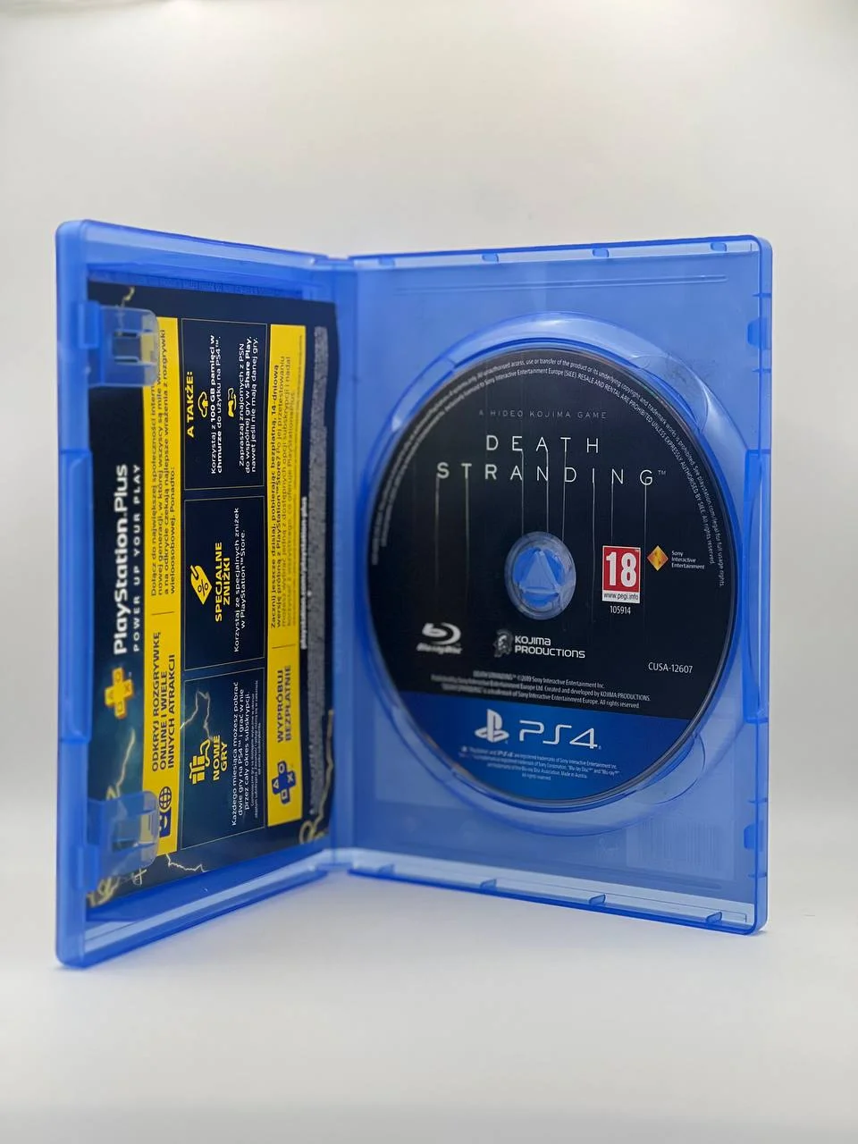 Death Stranding ps4 диск - миниатюра 3