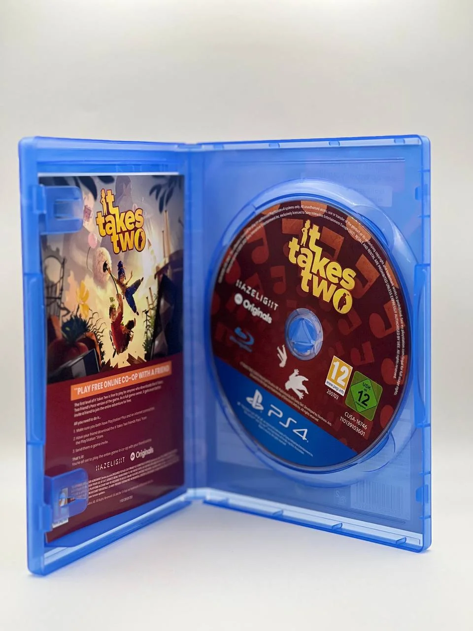 It takes two ps4 диск - миниатюра 3