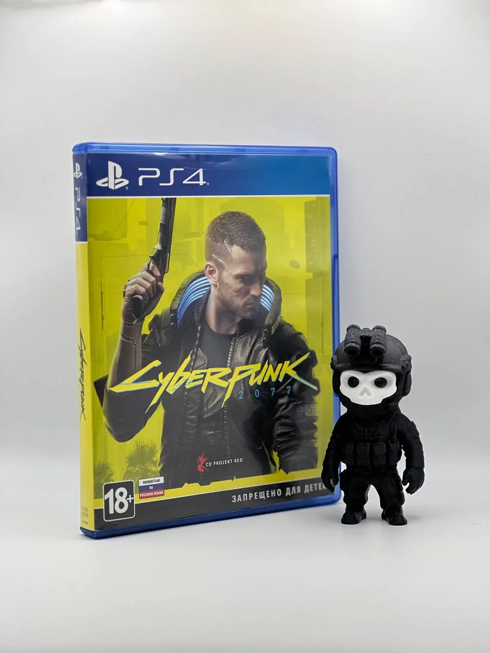 Cyberpunk 2077 ps4 диск - изображение 1