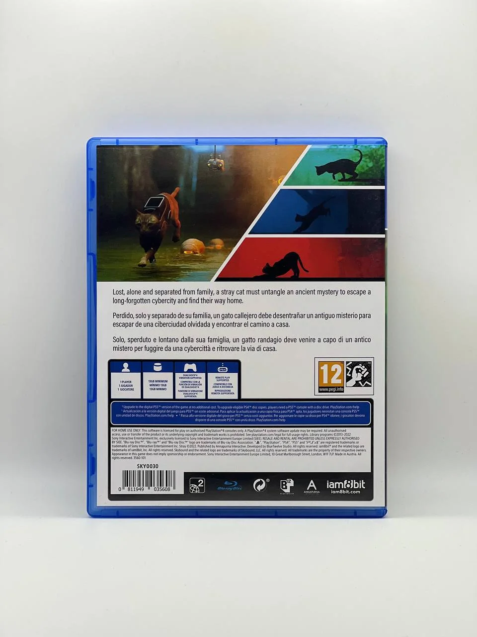 Stray ps4 диск - миниатюра 2