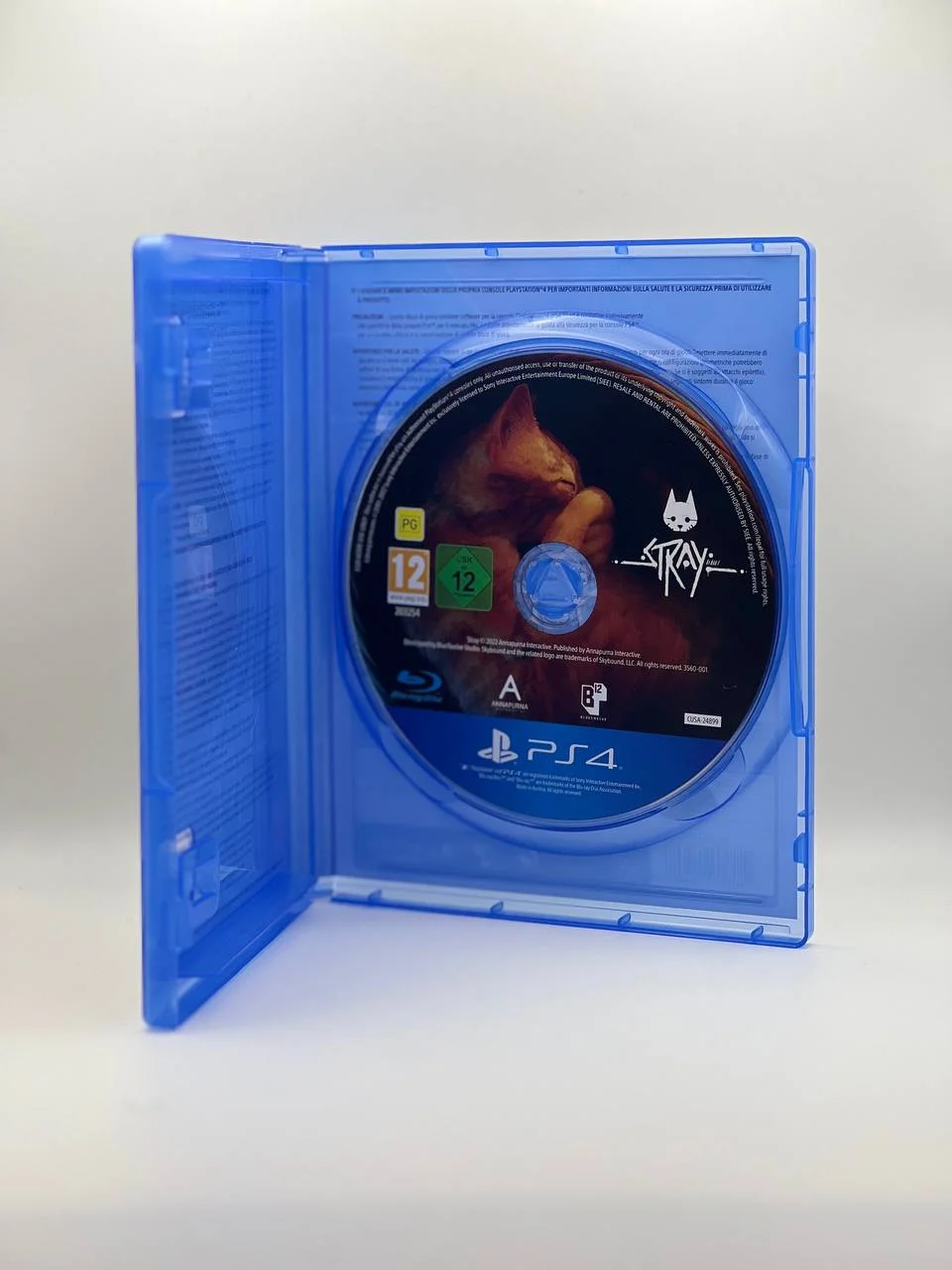 Stray ps4 диск - миниатюра 3