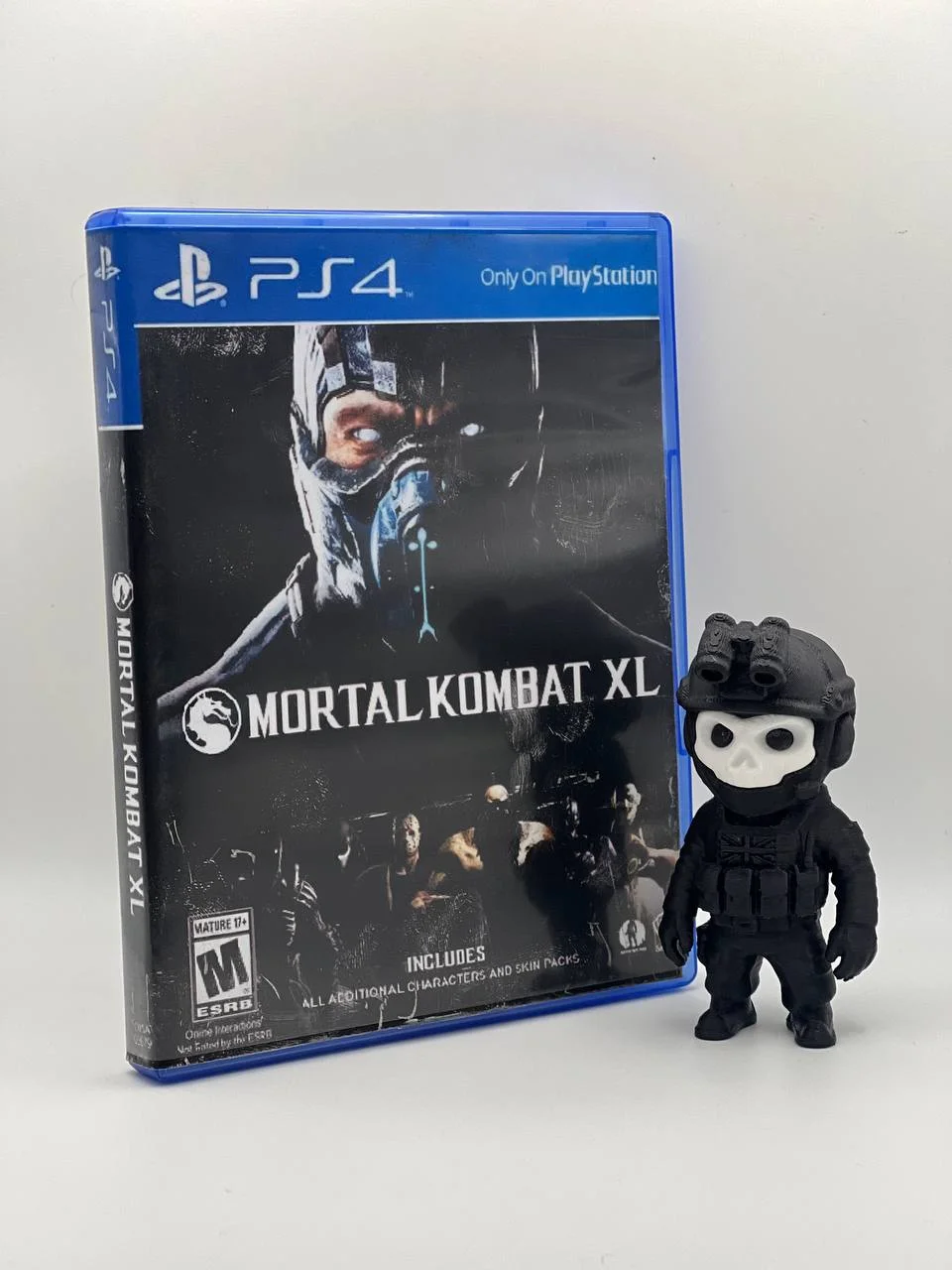 Mortal Kombat XL ps4 диск - изображение 1