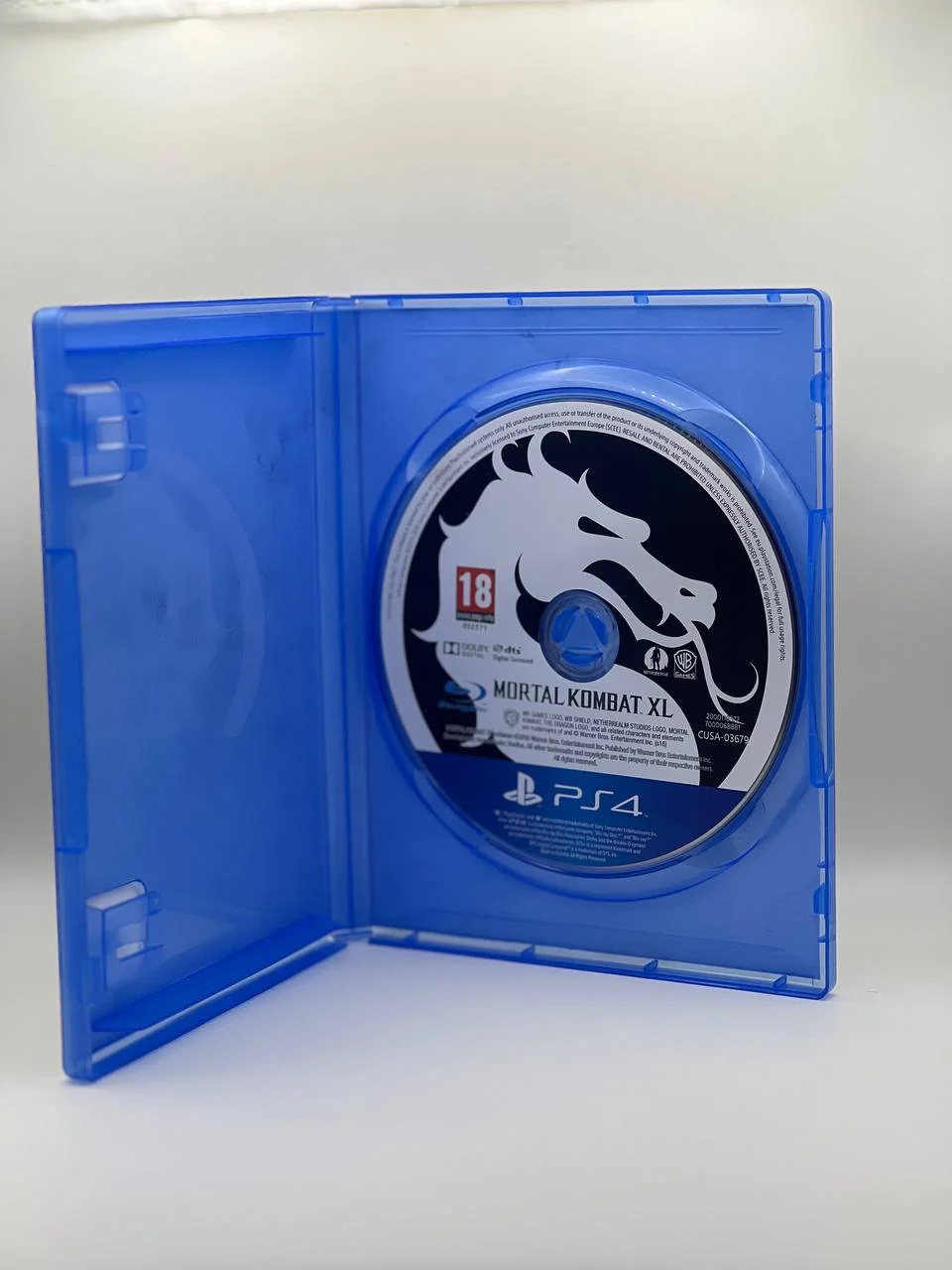 Mortal Kombat XL ps4 диск - миниатюра 3