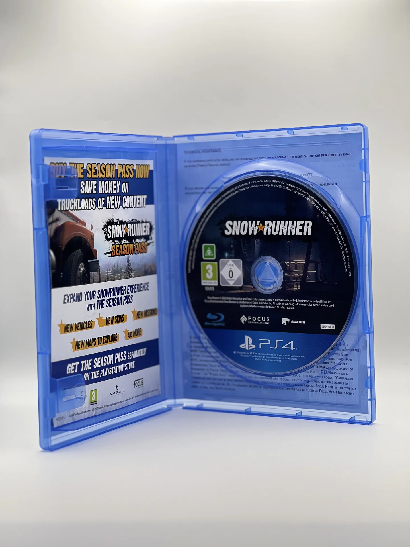 SnowRunner ps4 диск - миниатюра 3