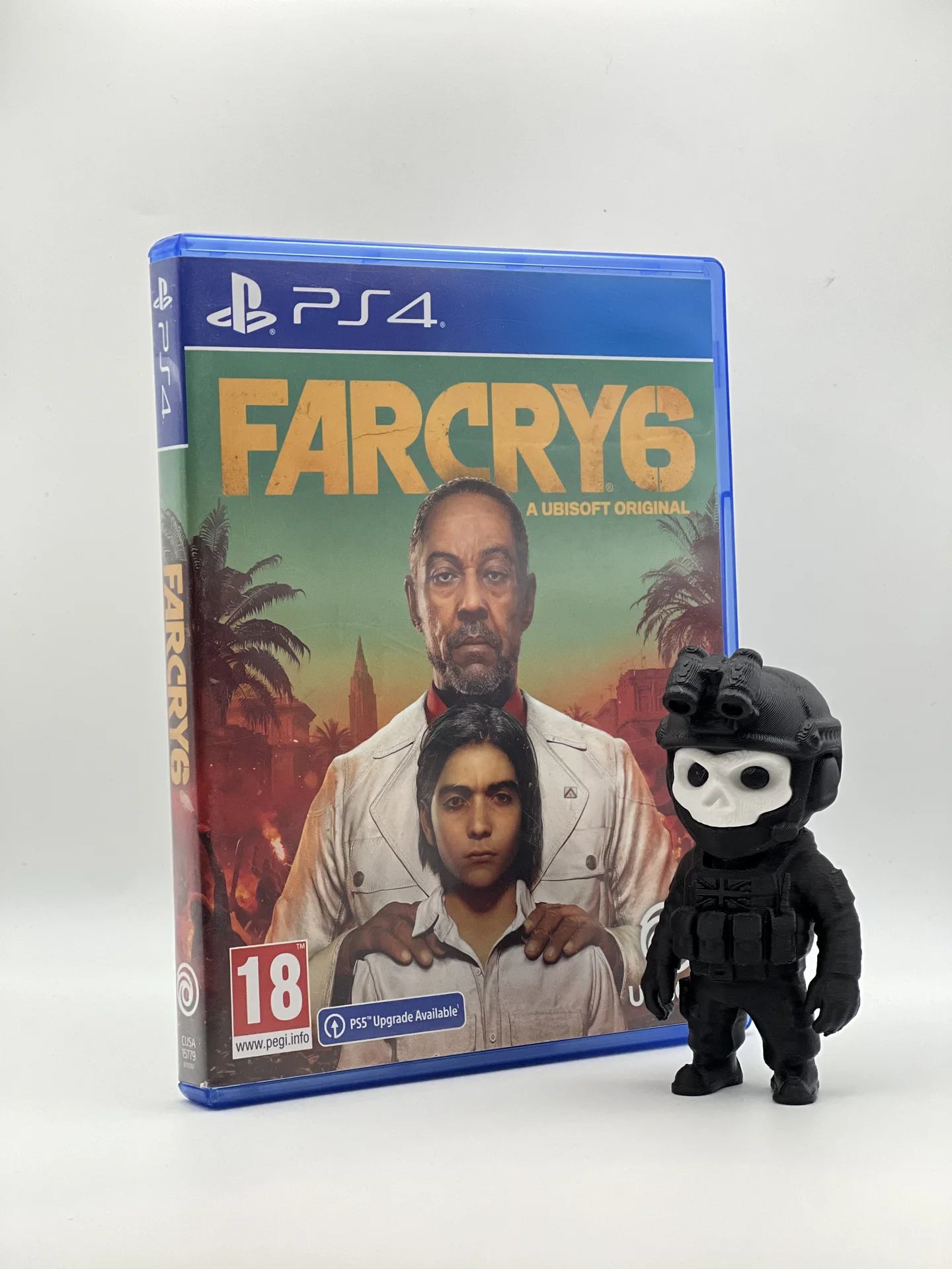 FarCry6 ps4 диск - изображение 1