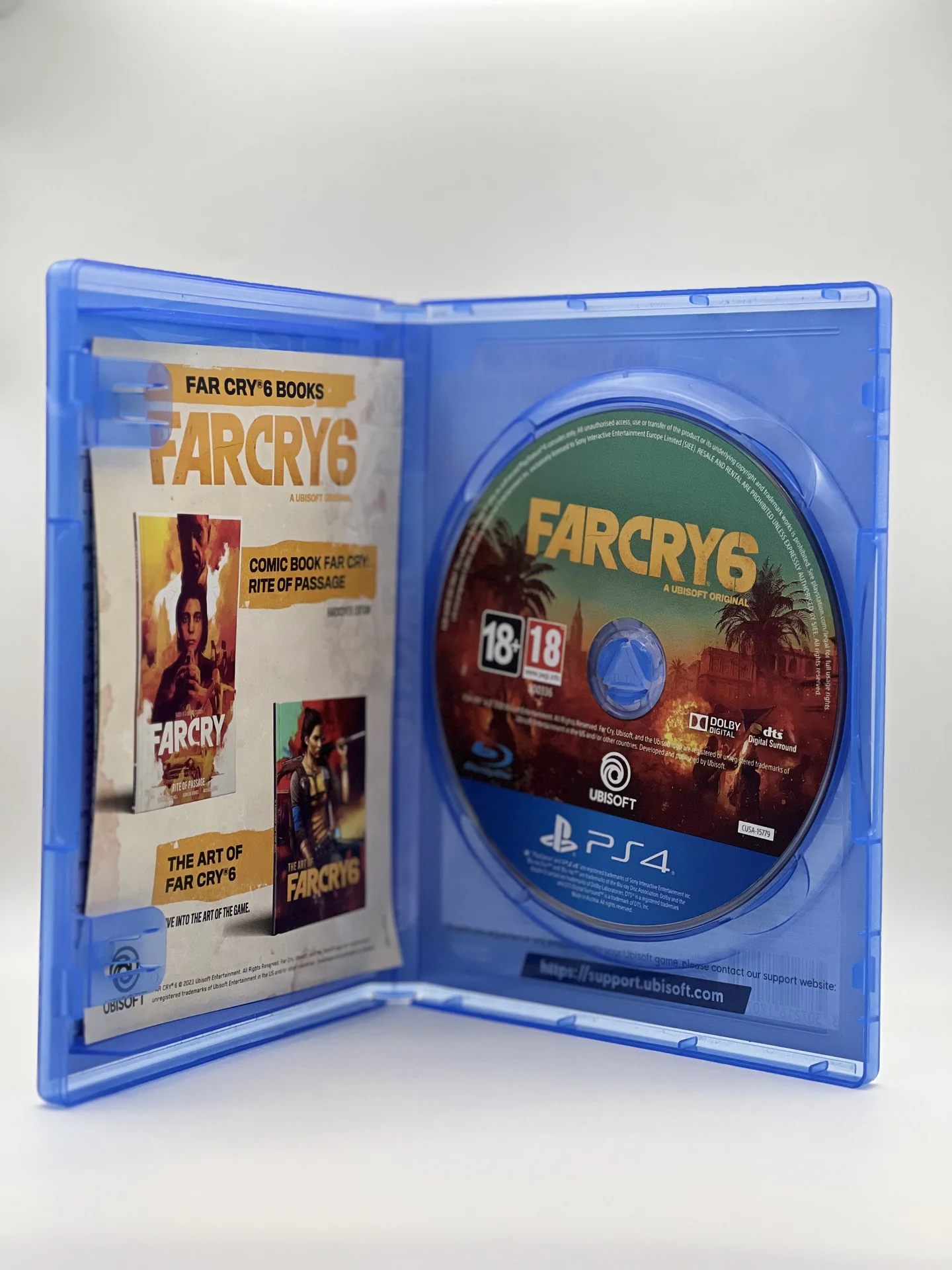 FarCry6 ps4 диск - миниатюра 3