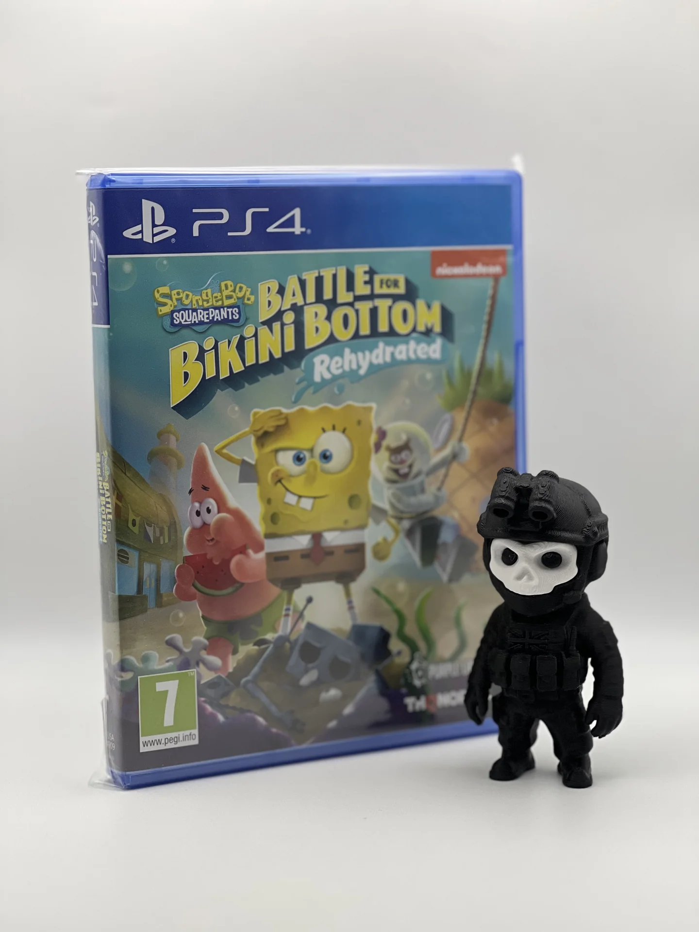 Спанч Боб ps4 диск - изображение 1