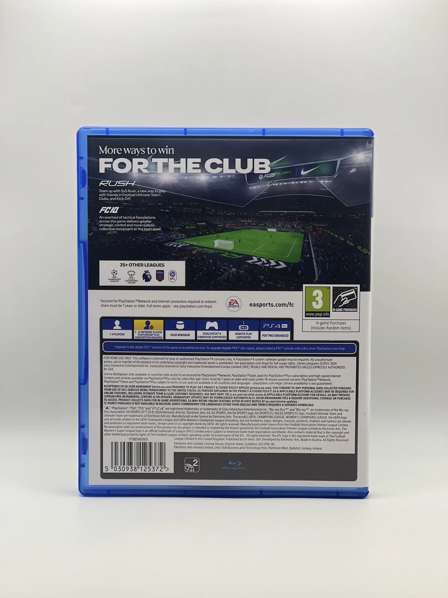 Fifa25 ps4 диск - миниатюра 2