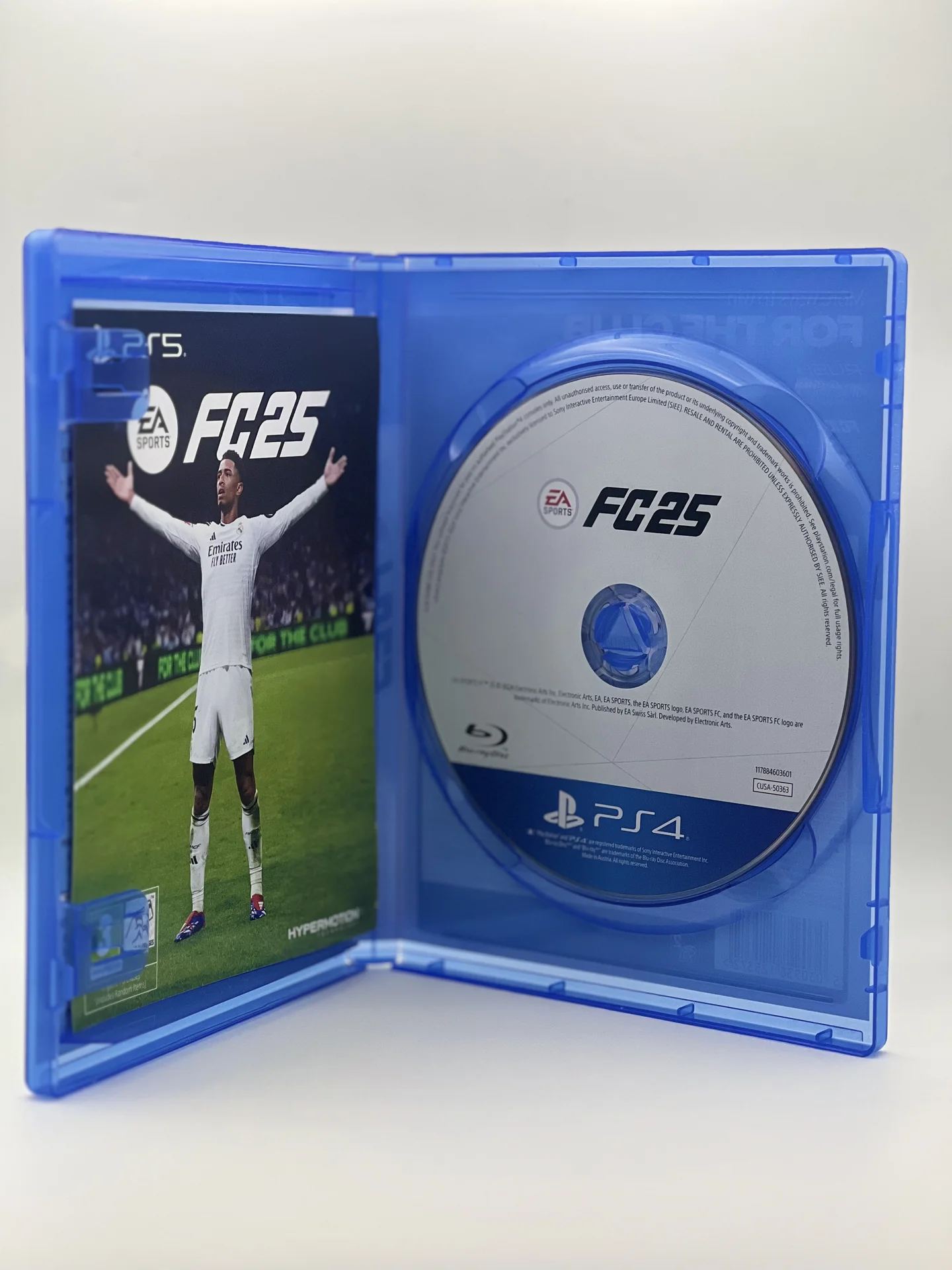 Fifa25 ps4 диск - миниатюра 3