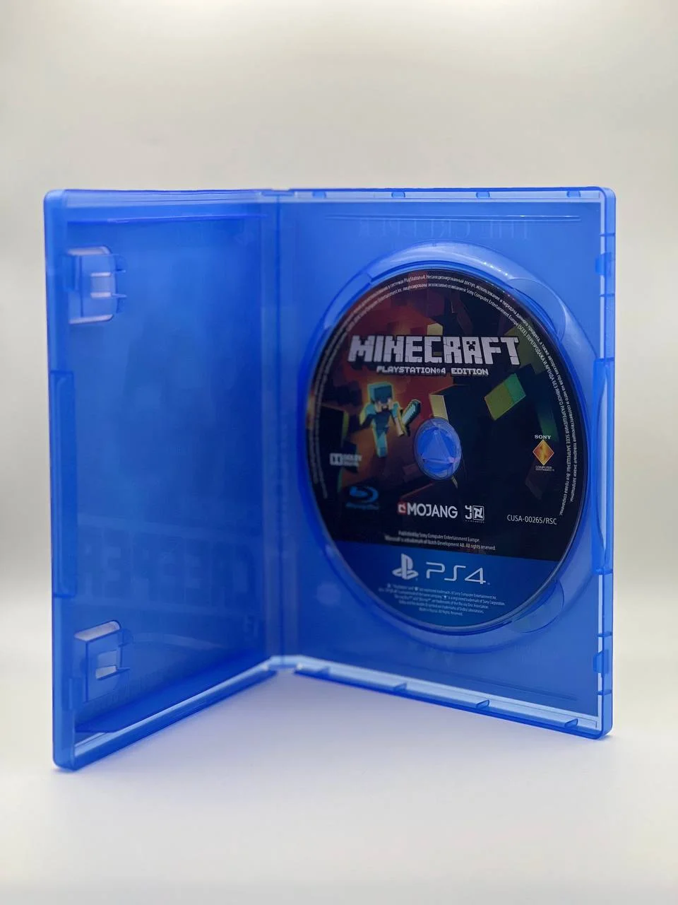 Minecraft ps4 диск - миниатюра 3