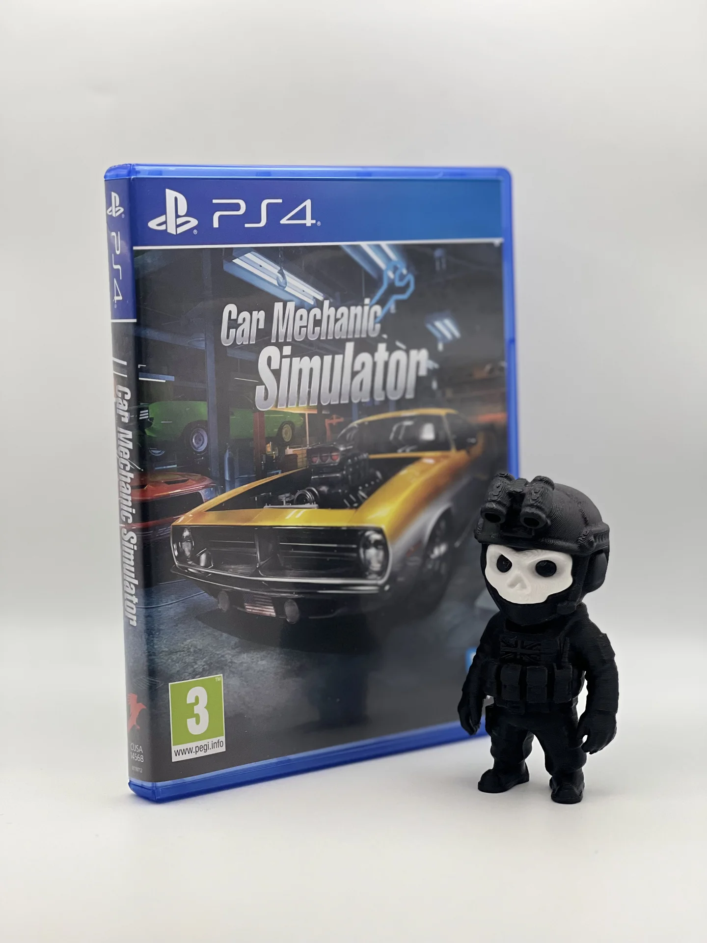 Сar mechanic simulator ps4 диск - изображение 1