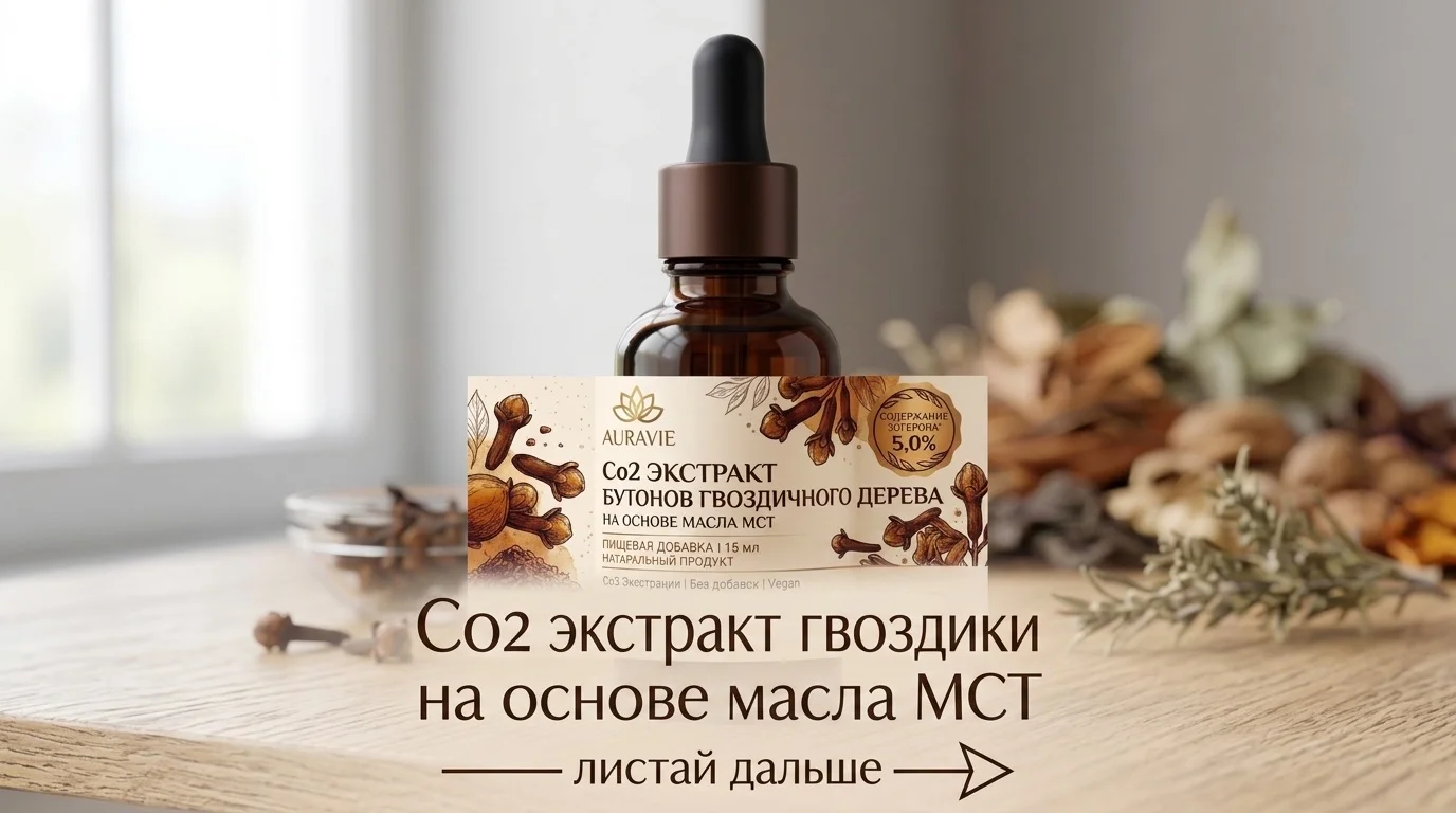 Co2 экстракт Гвоздики 5% - изображение 1