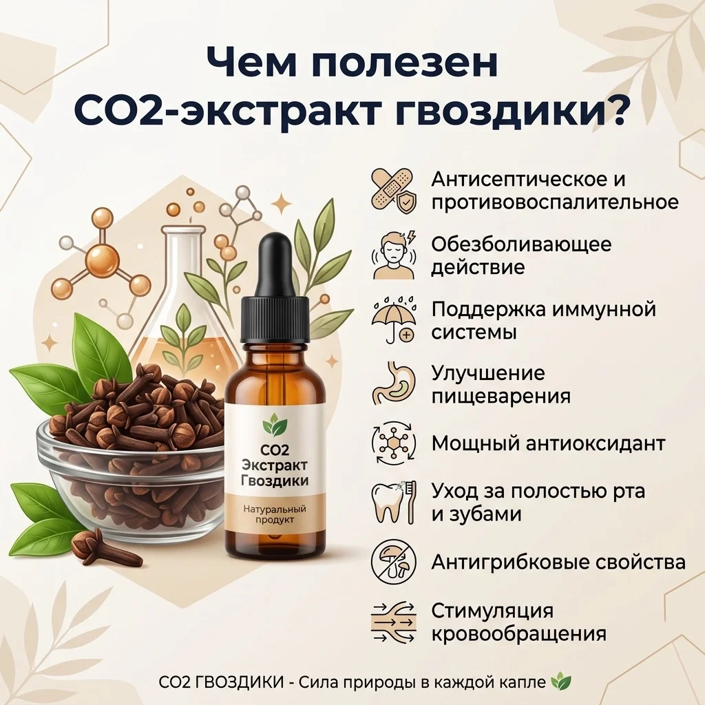 Co2 экстракт Гвоздики 5% - миниатюра 2