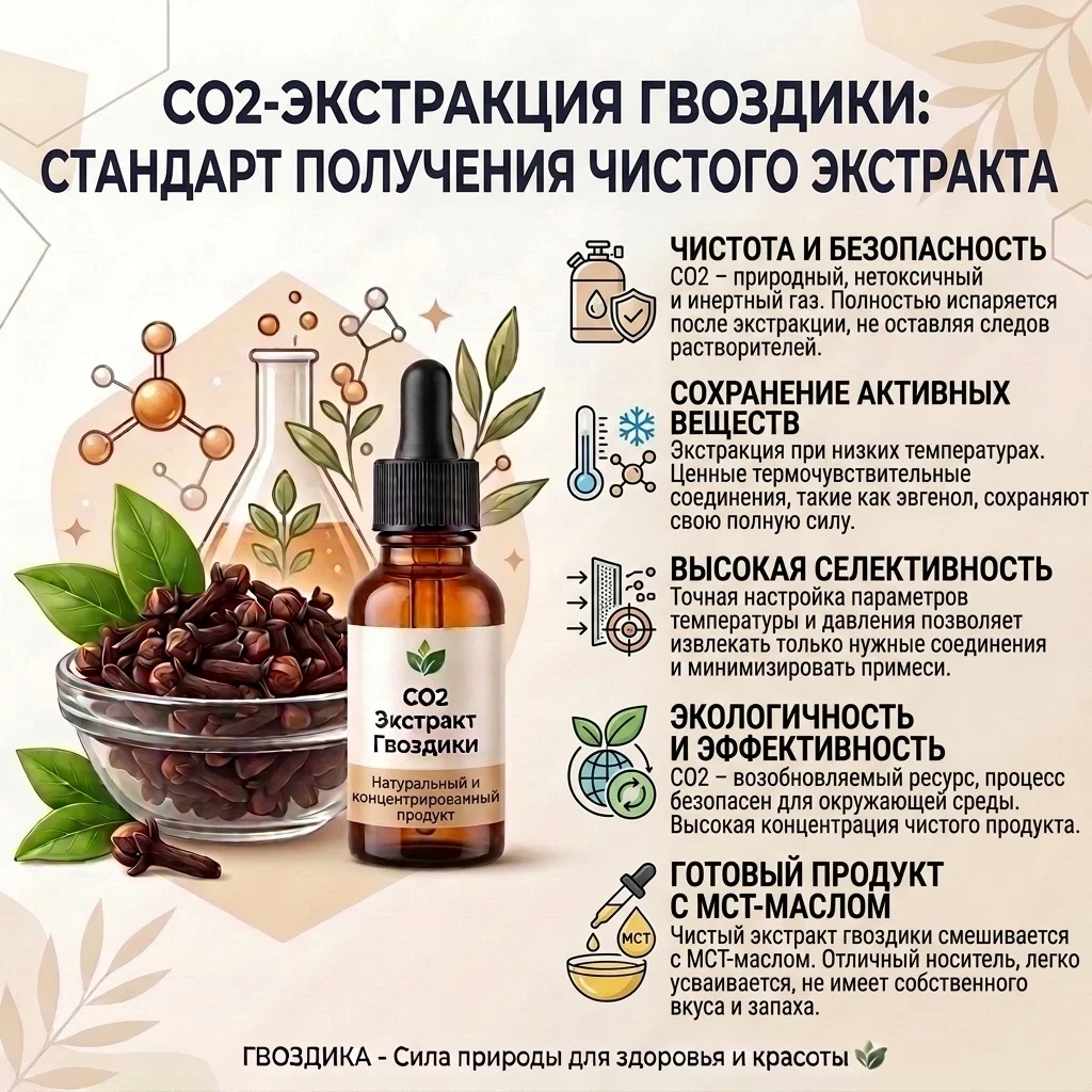 Co2 экстракт Гвоздики 5% - миниатюра 4