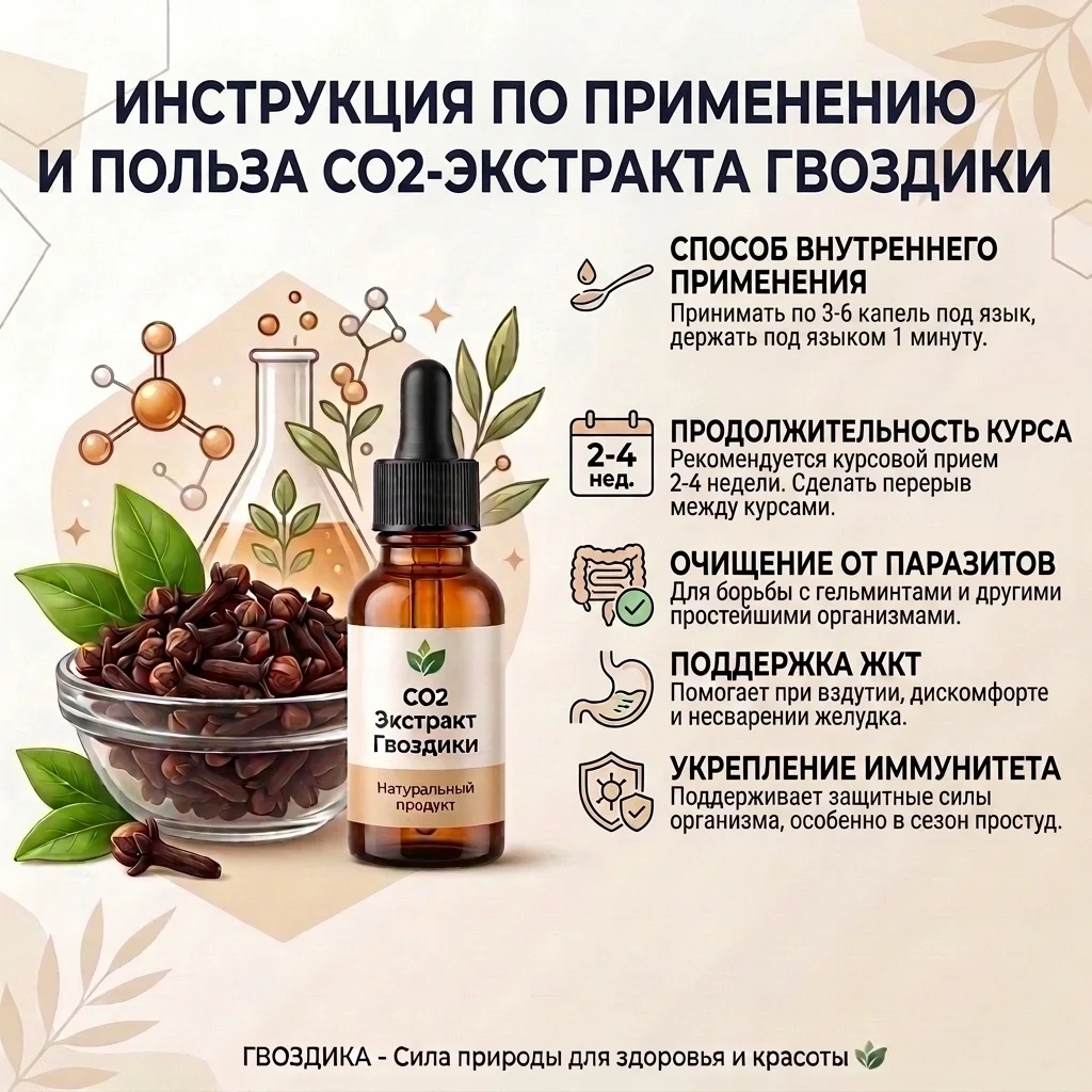 Co2 экстракт Гвоздики 5% - миниатюра 5