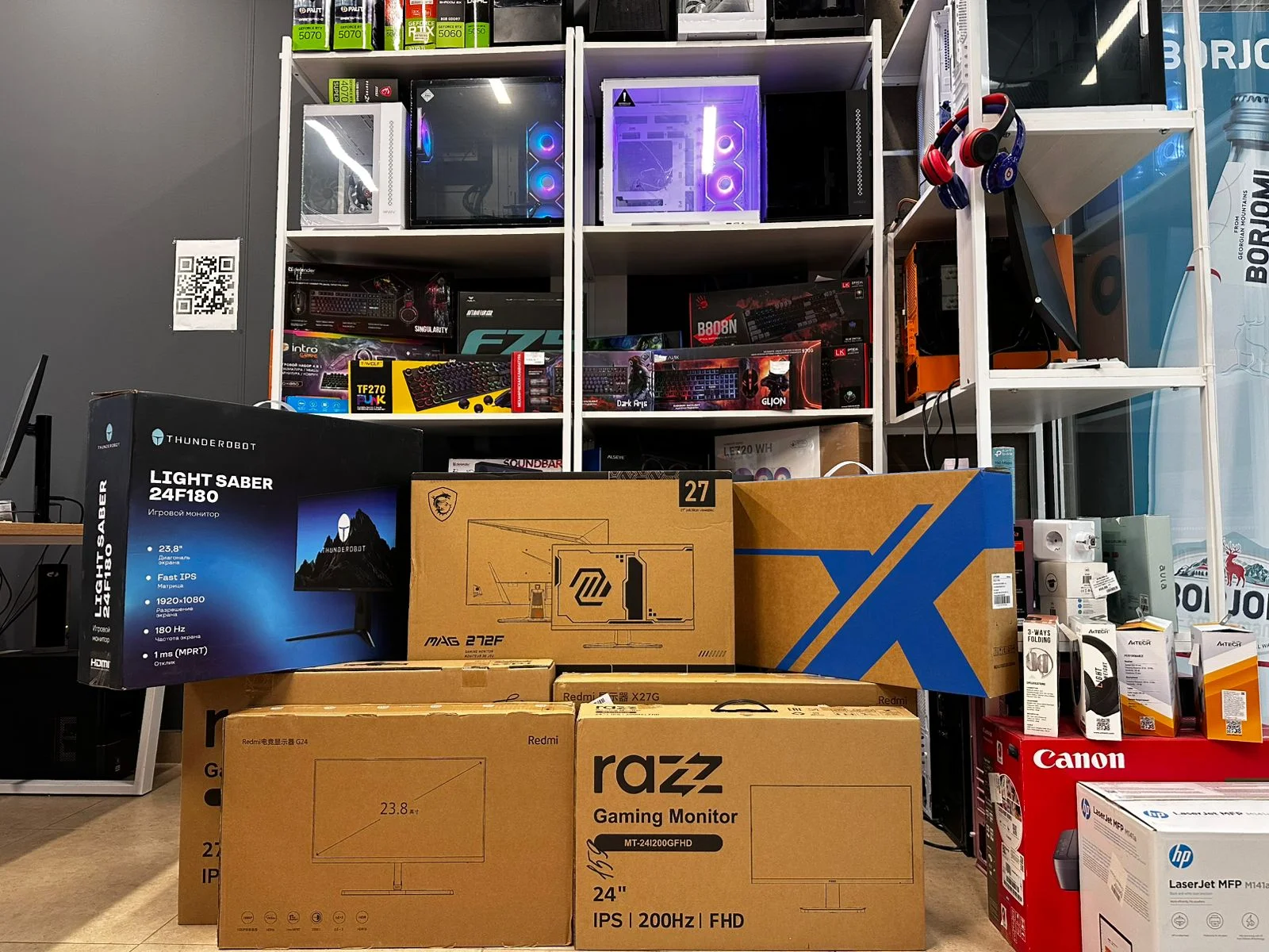 Игровой пк Ryzen 5 8400F / 16GB / RX 5700XT - миниатюра 2