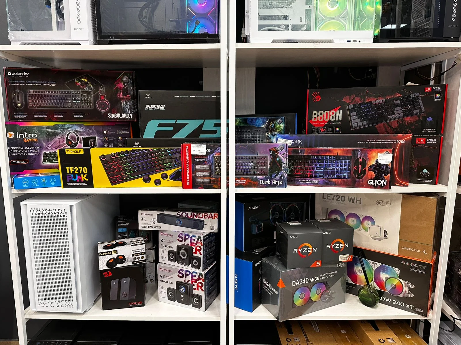 Игровой пк Ryzen 5 8400F / 16GB / RX 5700XT - миниатюра 6