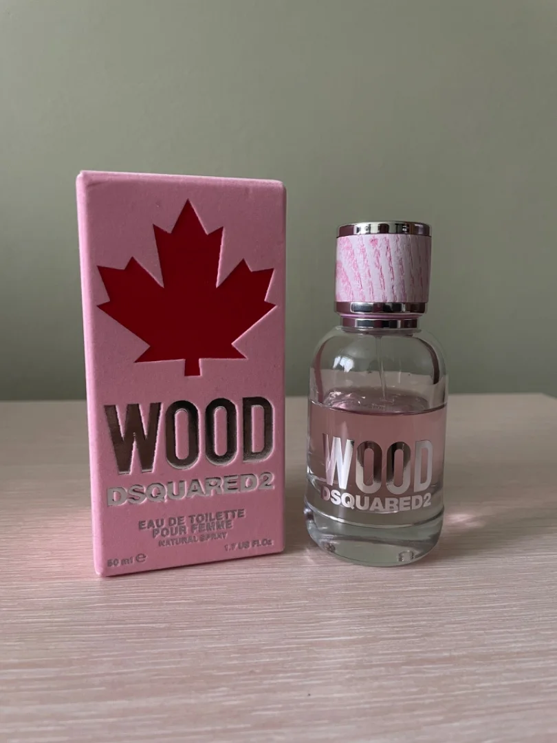 Wood for Her DSQUARED² - изображение 1