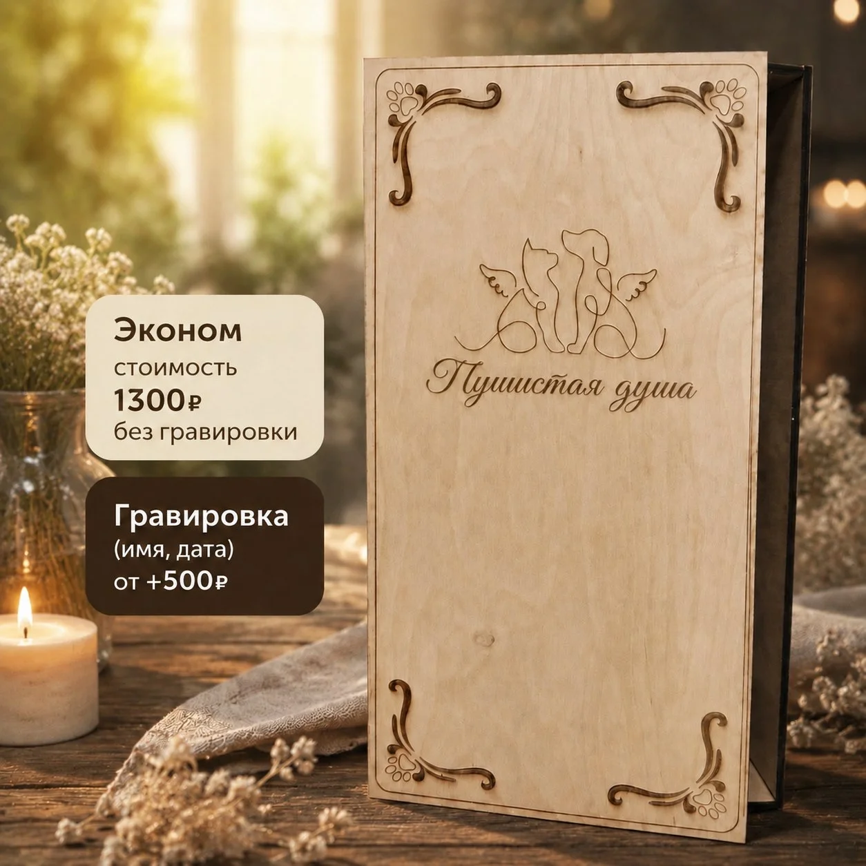 Ритуальные принадлежности для домашних животных - изображение 1