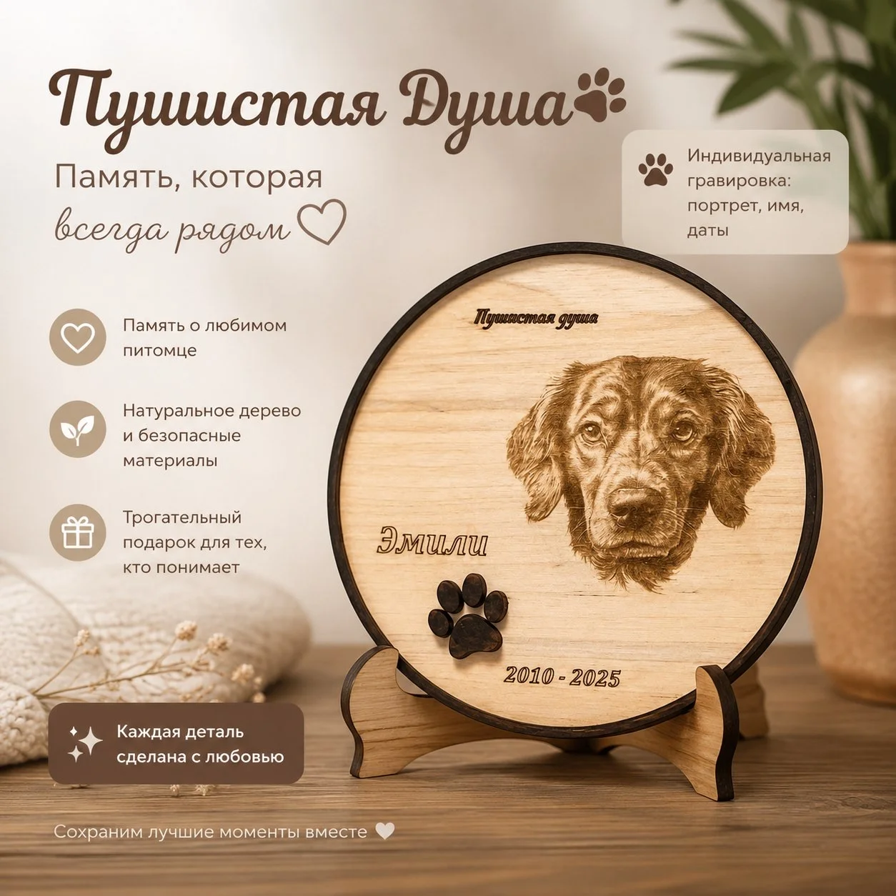 Ритуальные принадлежности для домашних животных - миниатюра 6