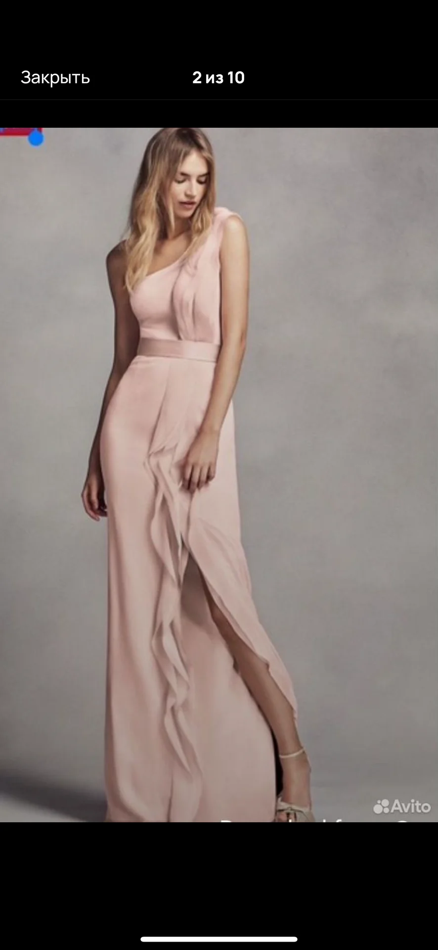 Платье Vera Wang - миниатюра 2