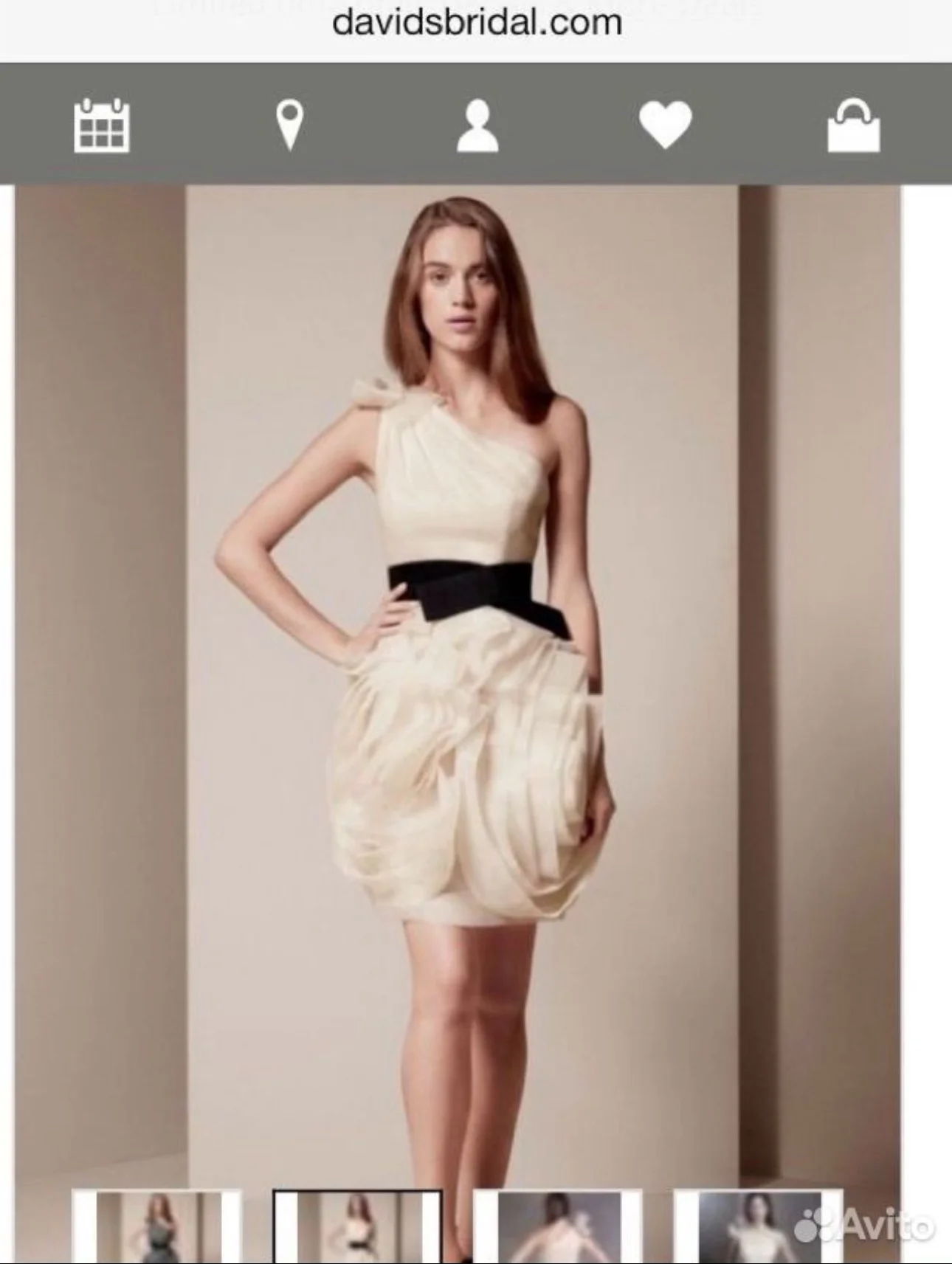 Платье Vera Wang - миниатюра 6