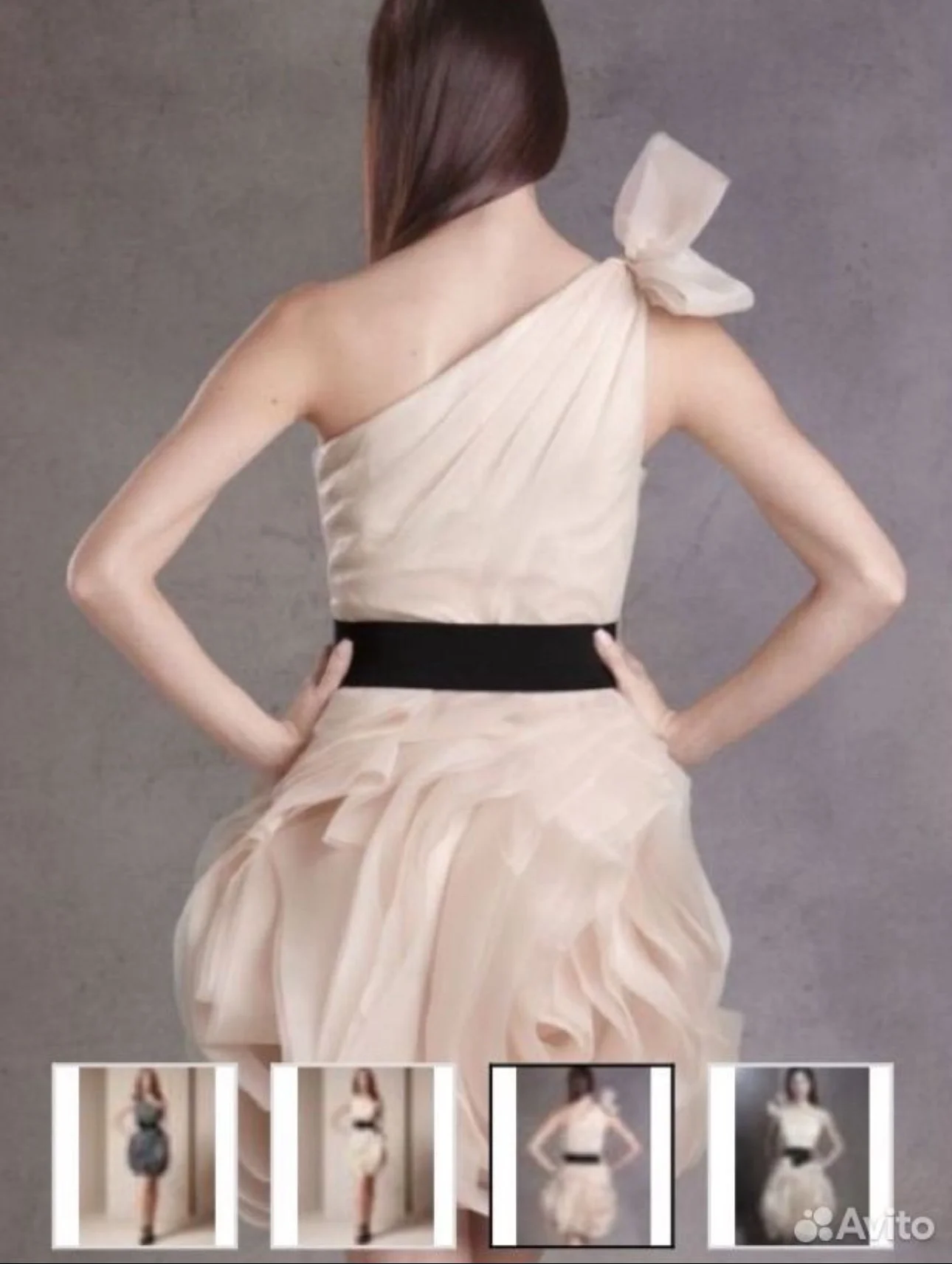Платье Vera Wang - миниатюра 7
