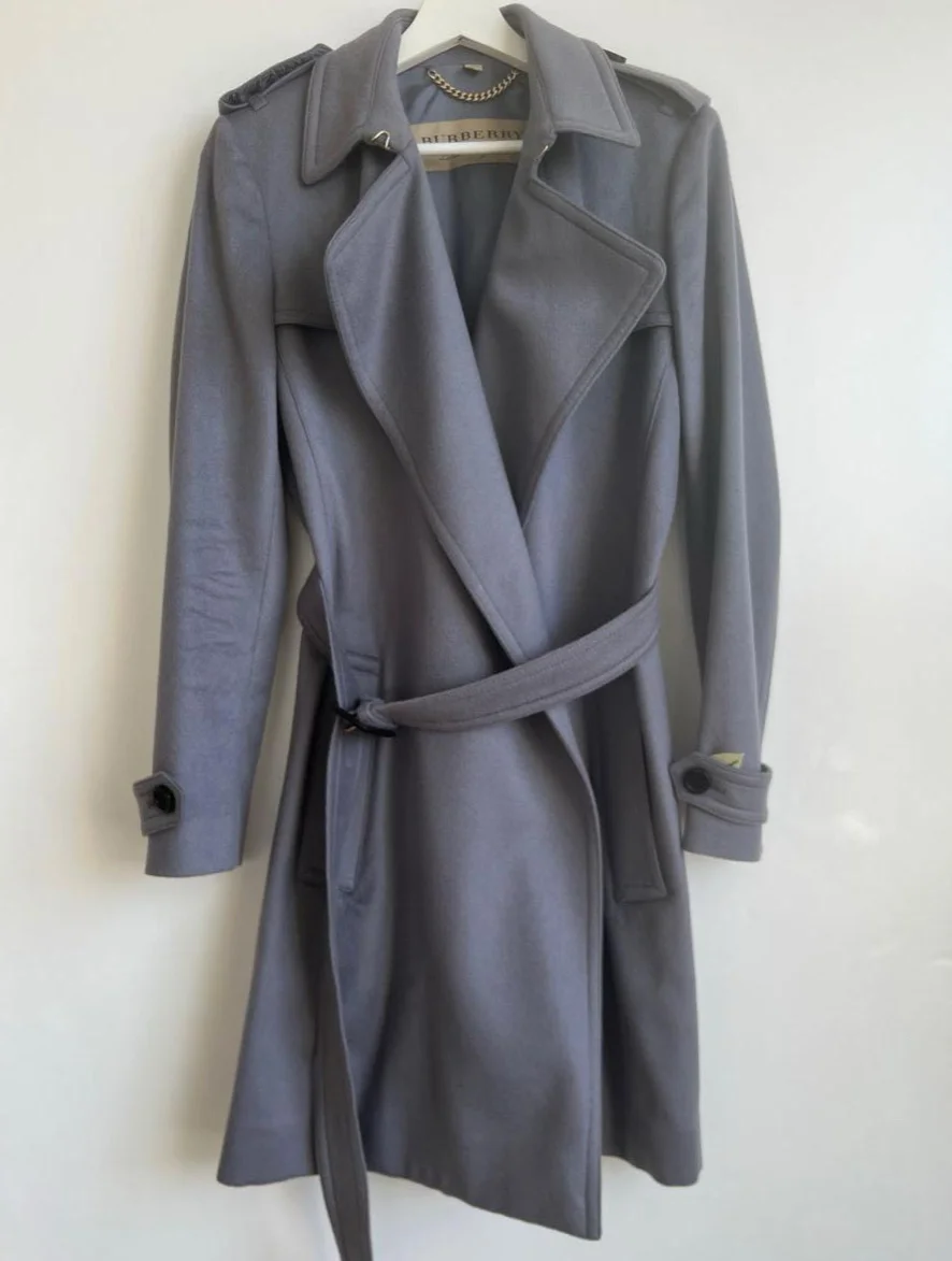 пальто кашемировое Burberry - изображение 1